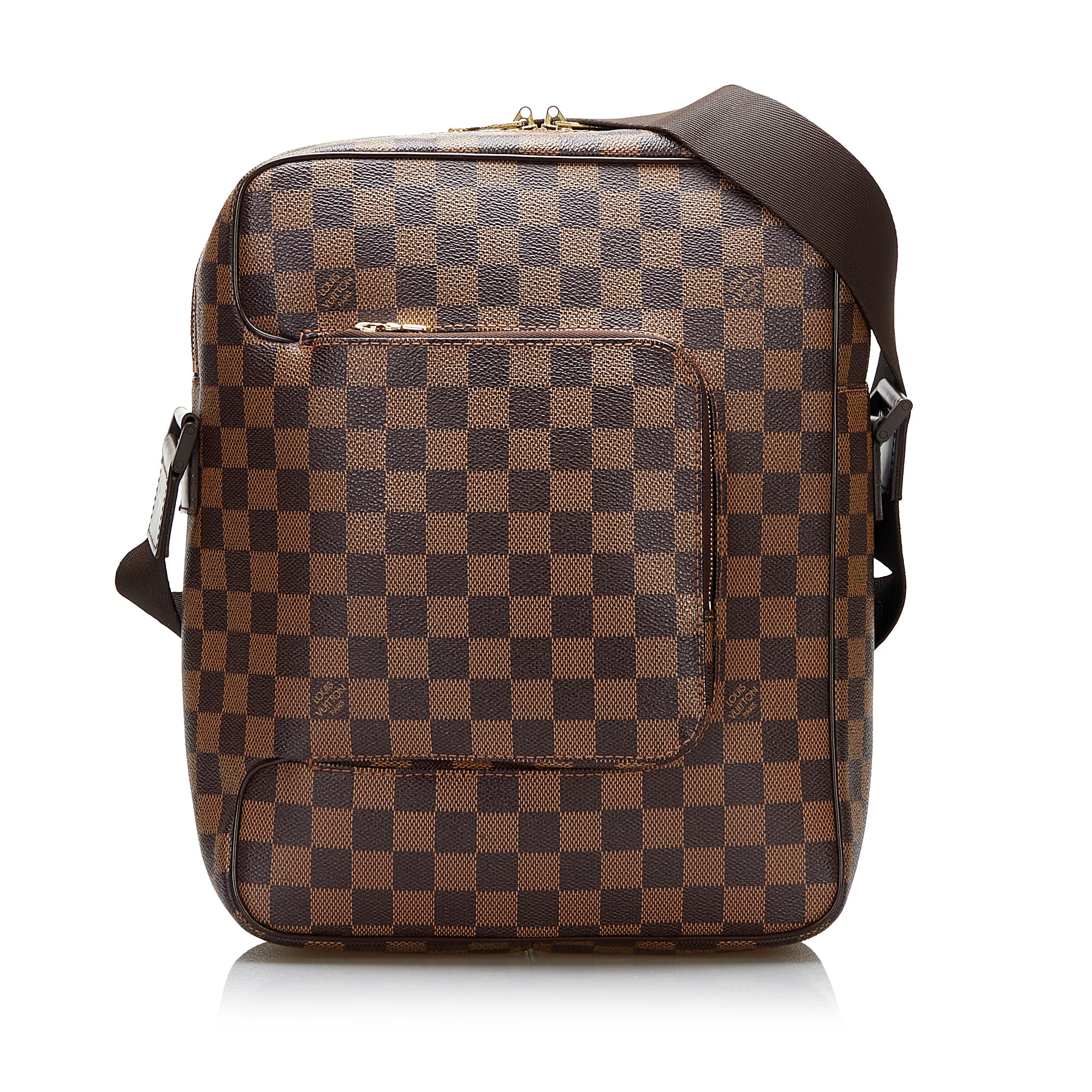 Louis Vuitton Olav Damier Ebene Crossbody Bag