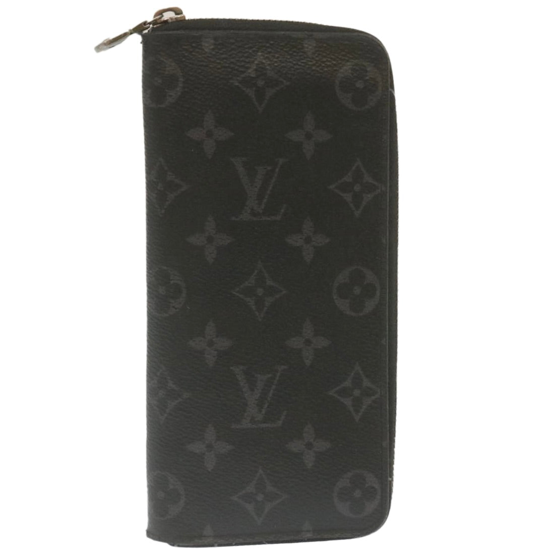 Louis Vuitton Zippy Wallet Vertical, Grey, One Size