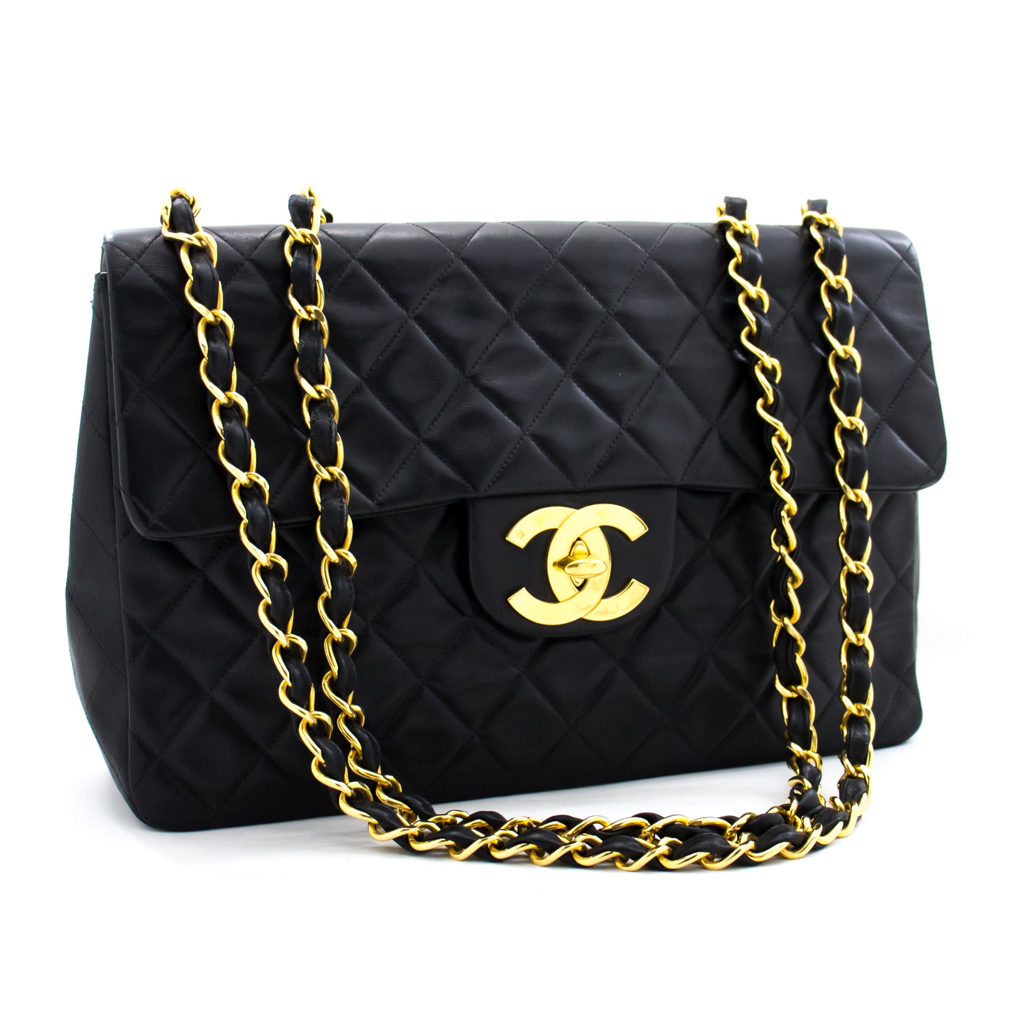 Shop Jumbo & Maxi Flap Bags, Chanel Handbags