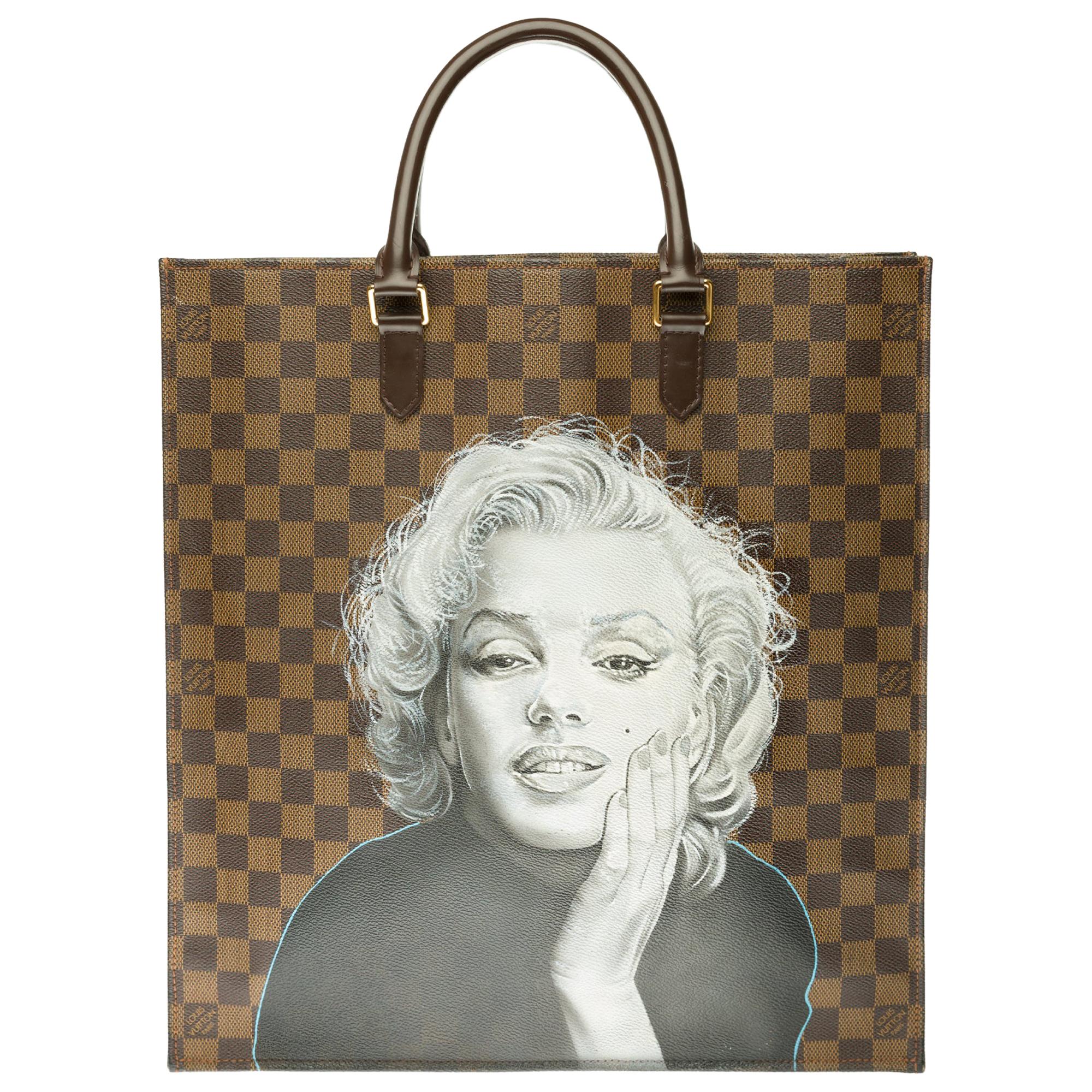 Louis Vuitton Marilyn Forever Plat Handbag