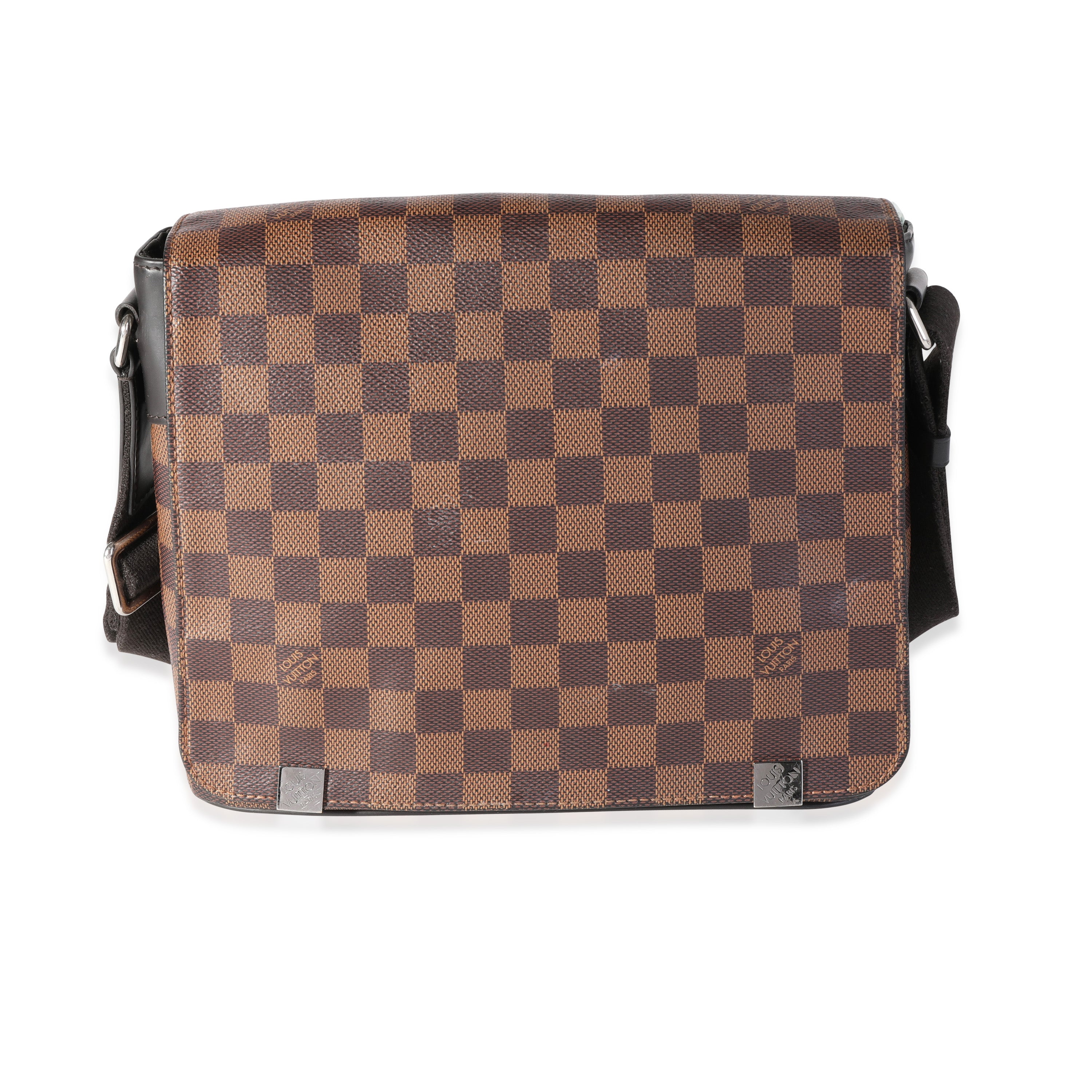 Louis Vuitton Damier Ebene District PM Messenger Bag