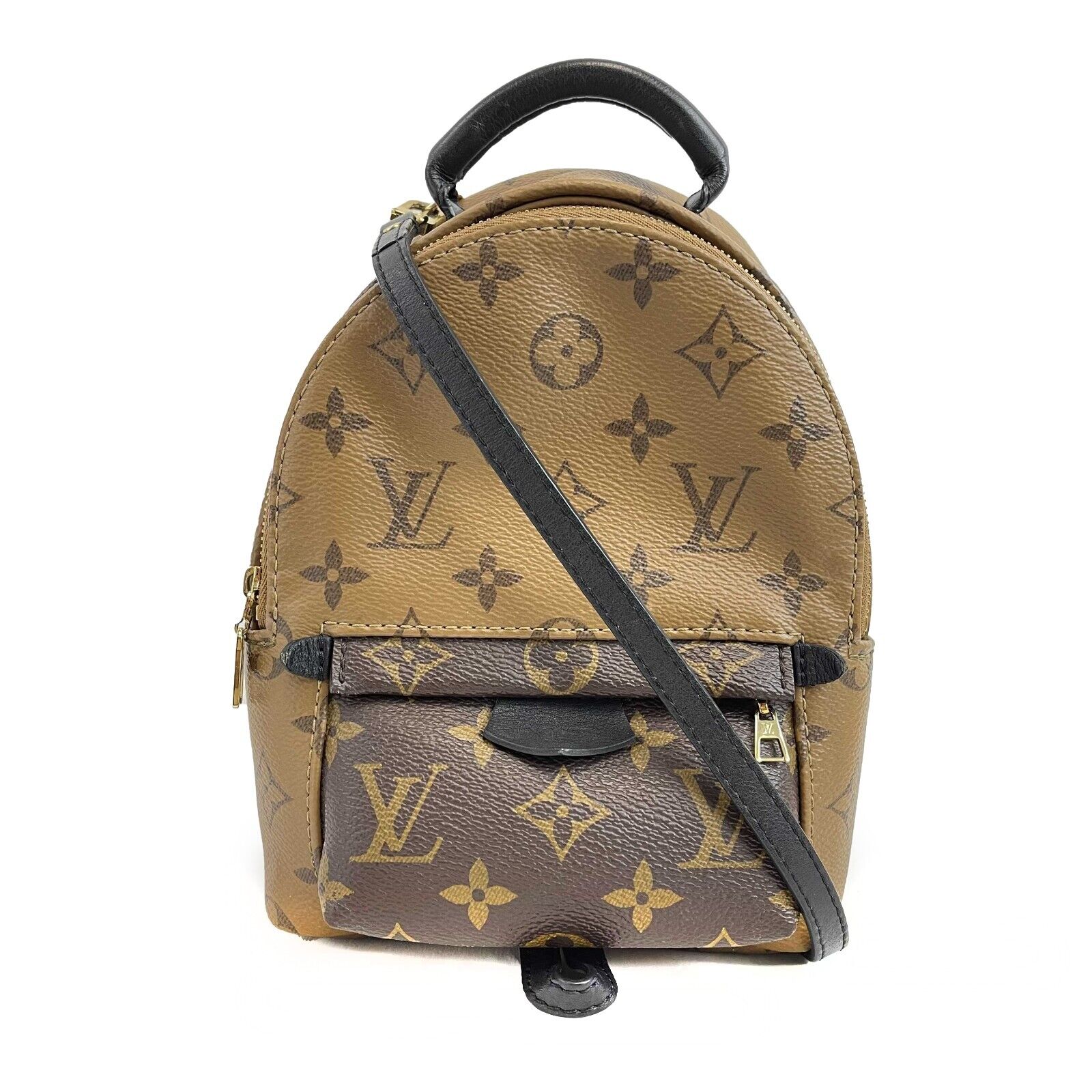 Louis Vuitton Mini Reverse Monogram Palm Springs Backpack