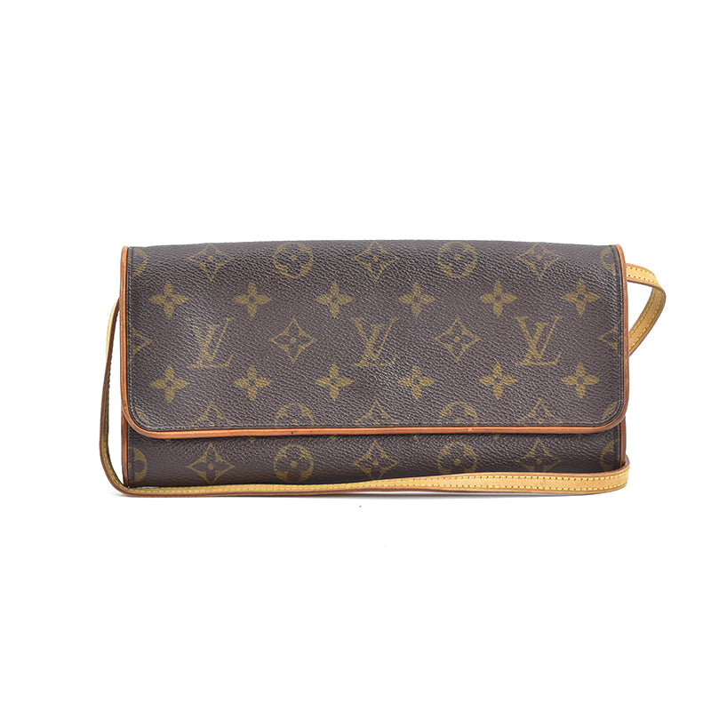 VINTAGE POCHETTE LOUIS VUITTON TOILETRY BAG GM CANVAS MONOGRAM