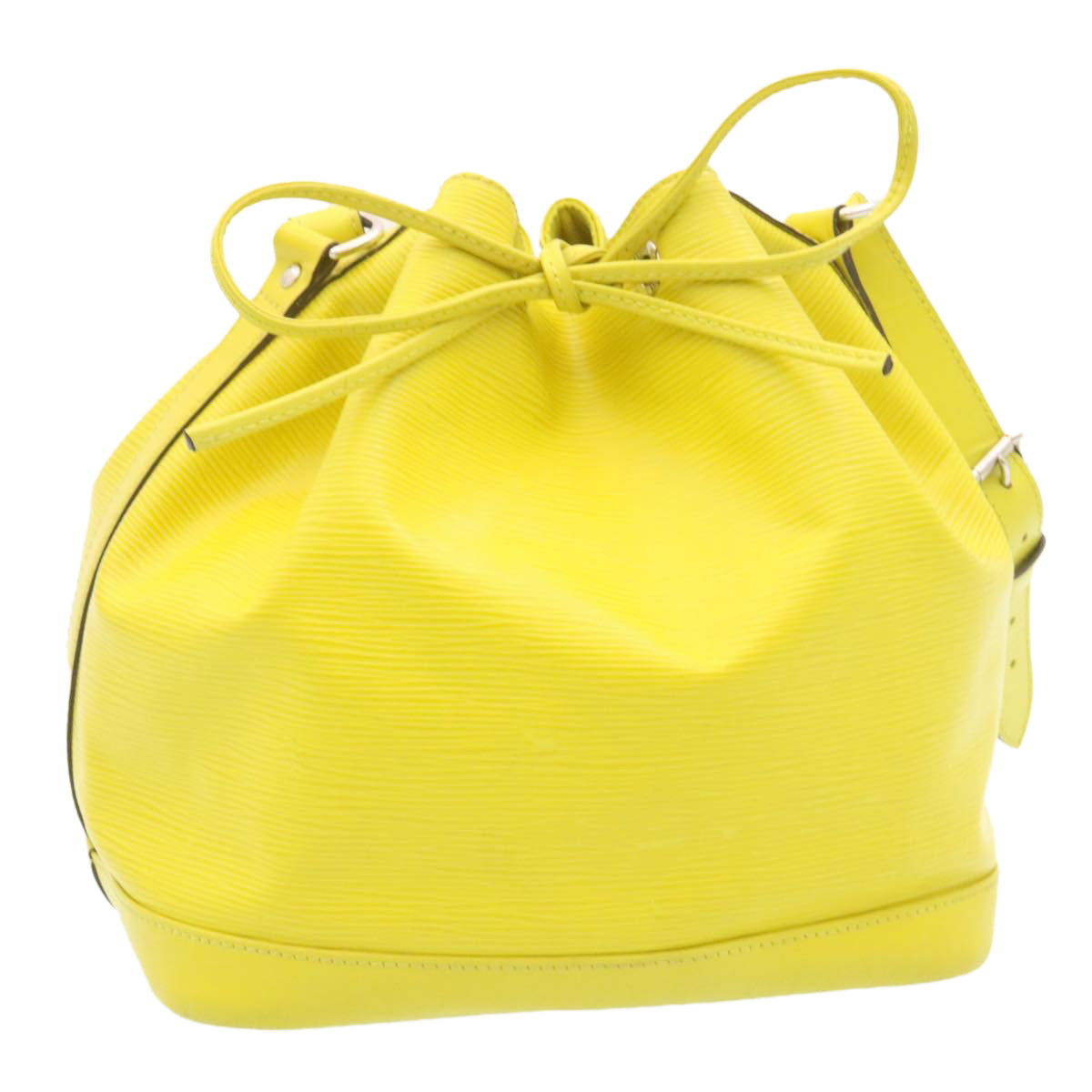 Louis Vuitton Yellow Epi Petit Noe