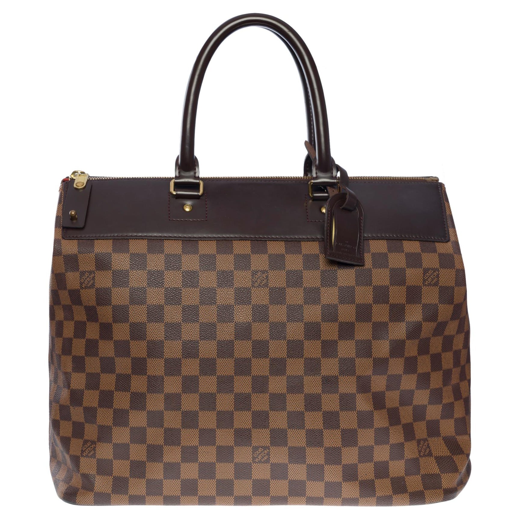 Louis Vuitton Damier Ebene Greenwich PM - Brown Luggage and Travel