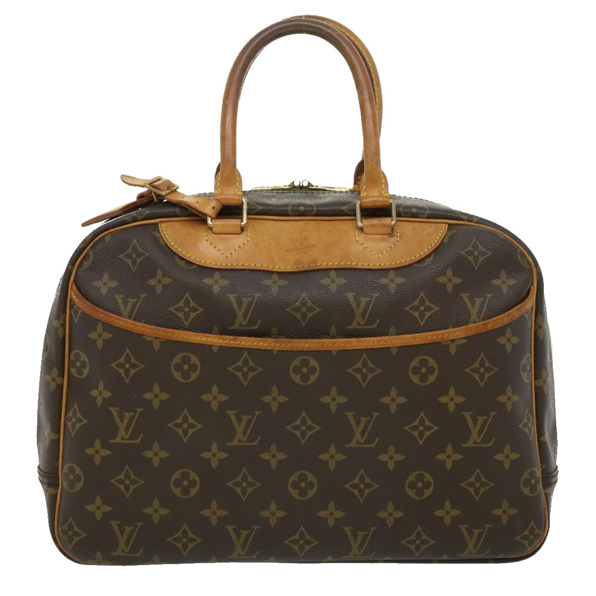 Louis Vuitton Deauville Monogram Travel Bag