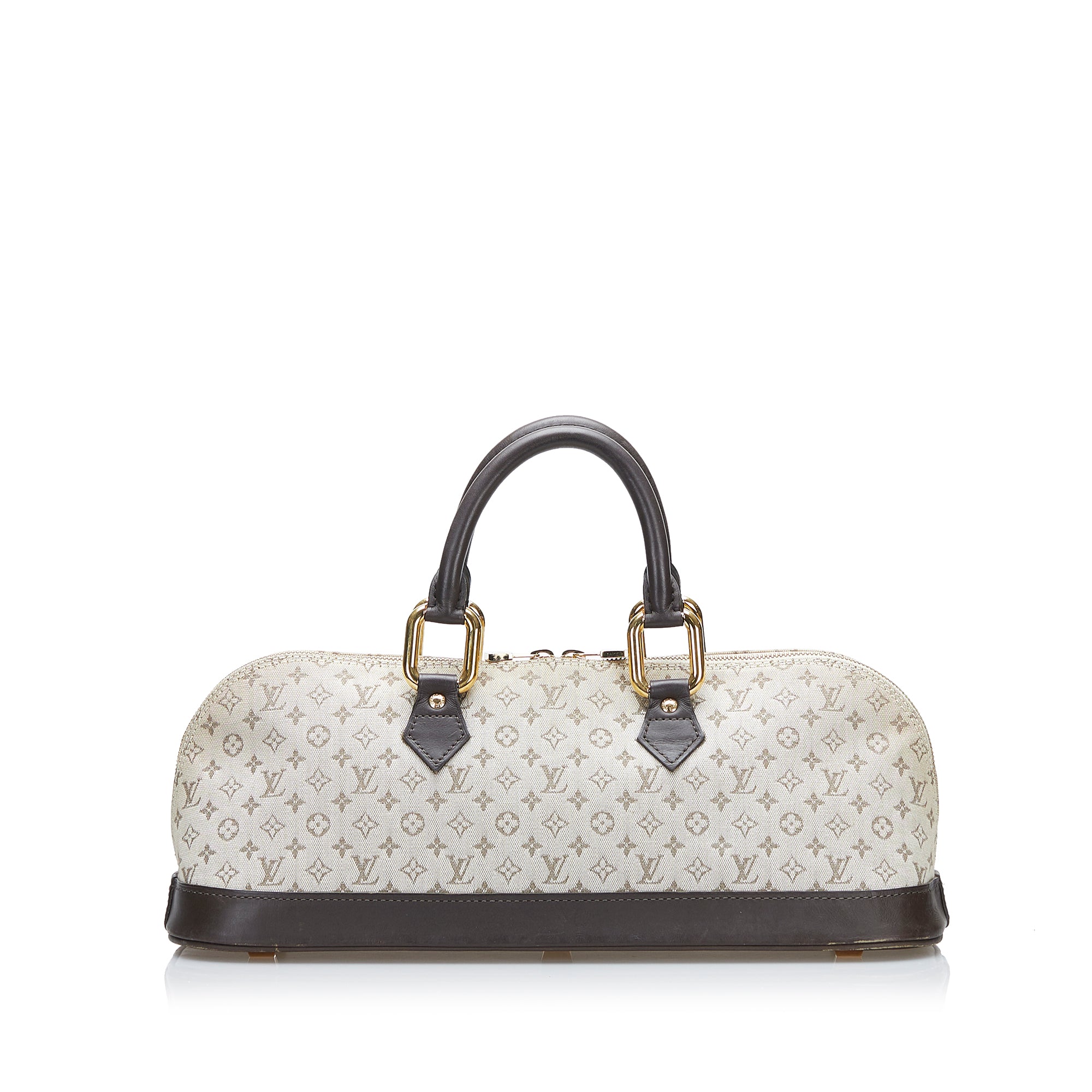 Louis Vuitton Monogram Mini Lin Alma Horizontal Bag