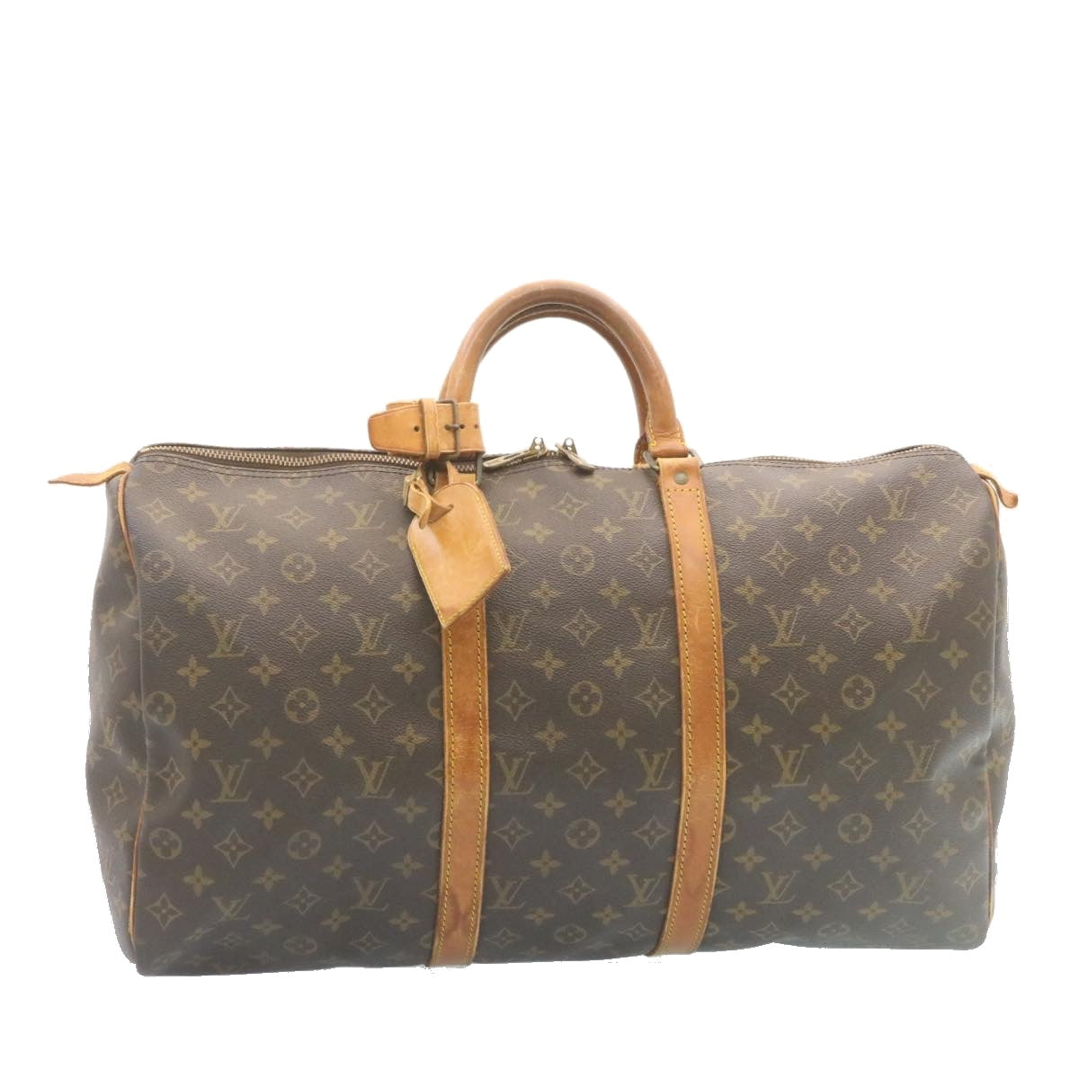 1970s Louis Vuitton Monogram Holdall Luggage Bag or Suitcase