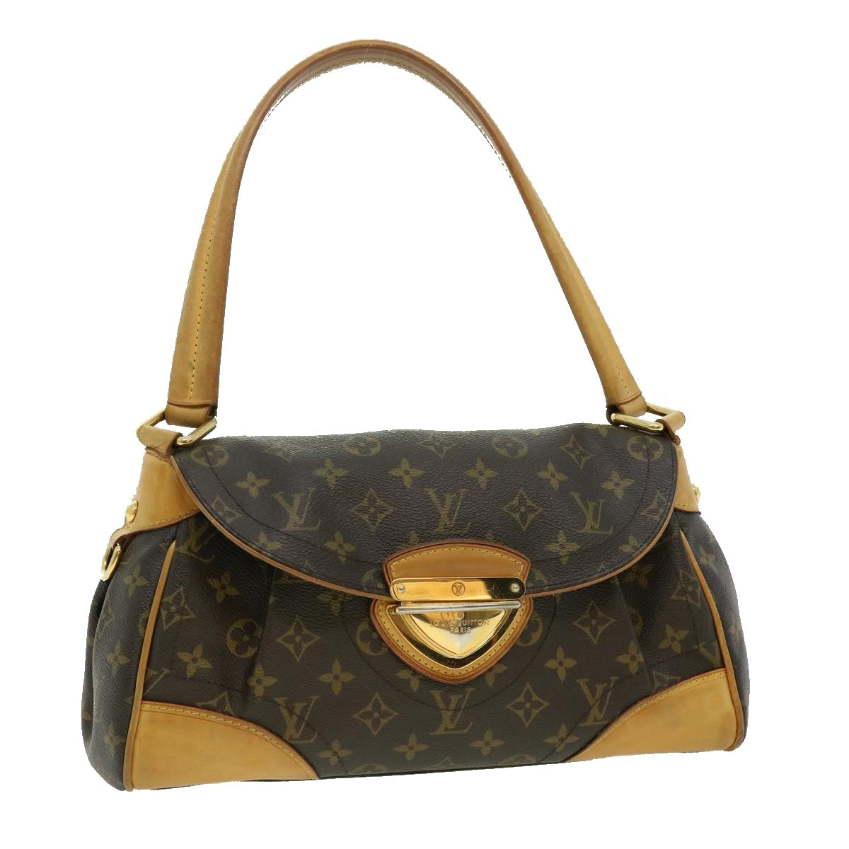 Louis Vuitton Monogram Pochette Beverly - Brown Shoulder Bags