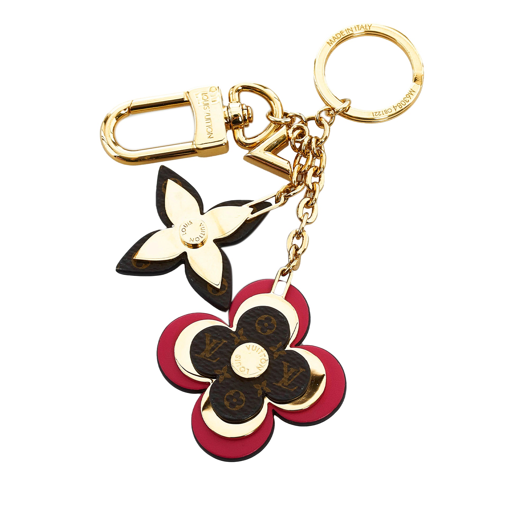 Louis Vuitton Blooming Flowers Chain Bag Charm