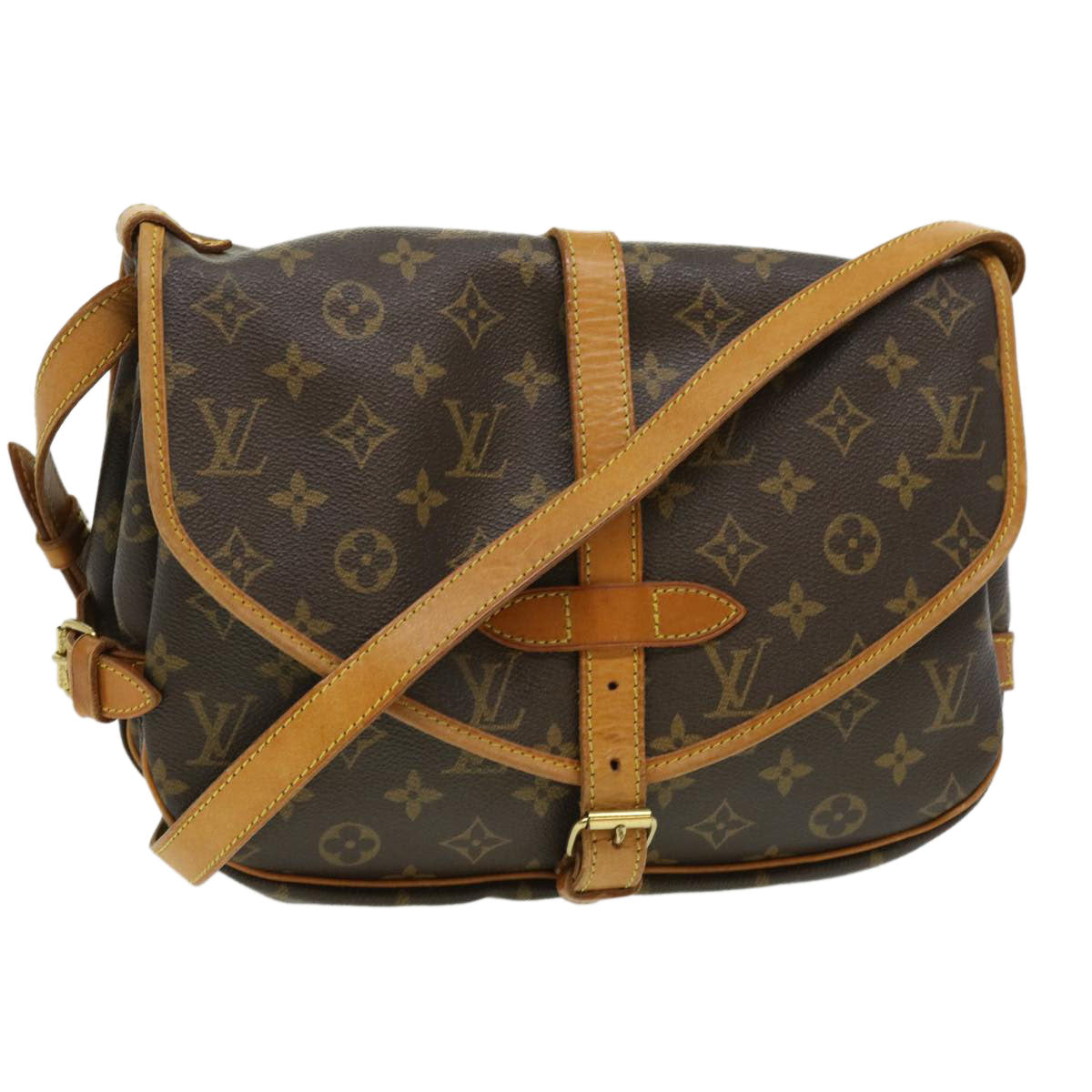 Louis Vuitton: Online Pre-Launch: The Saumur Handbag