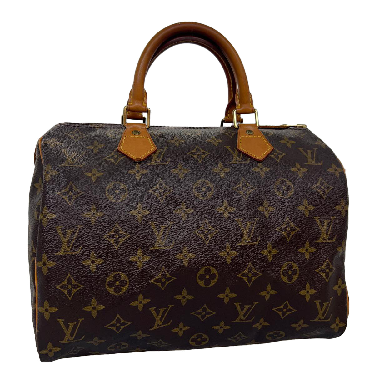 Authentic Louis Vuitton Monogram Speedy 30 Hand Bag Purse SP0955