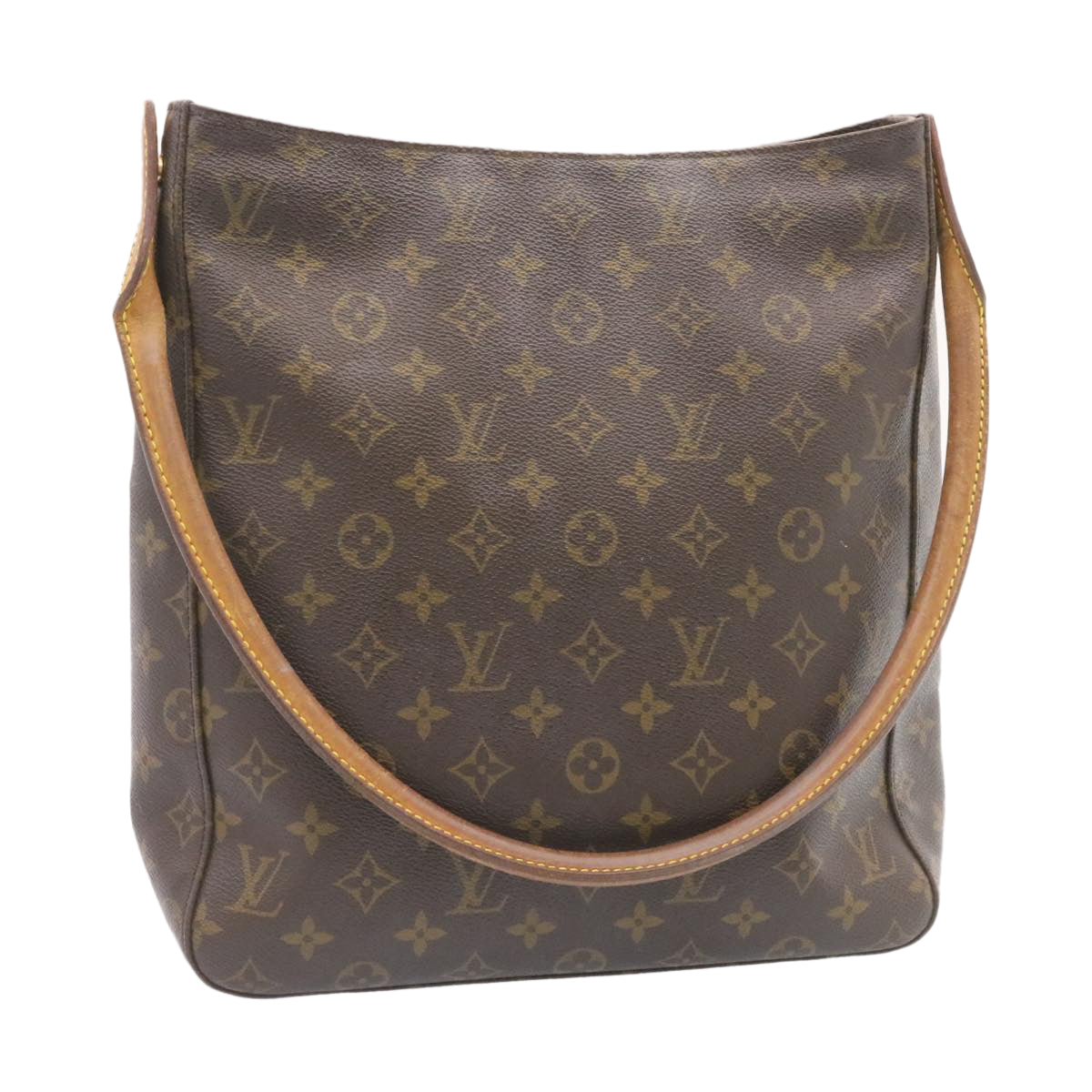 LOUIS VUITTON Monogram Canvas Looping GM Shoulder Bag