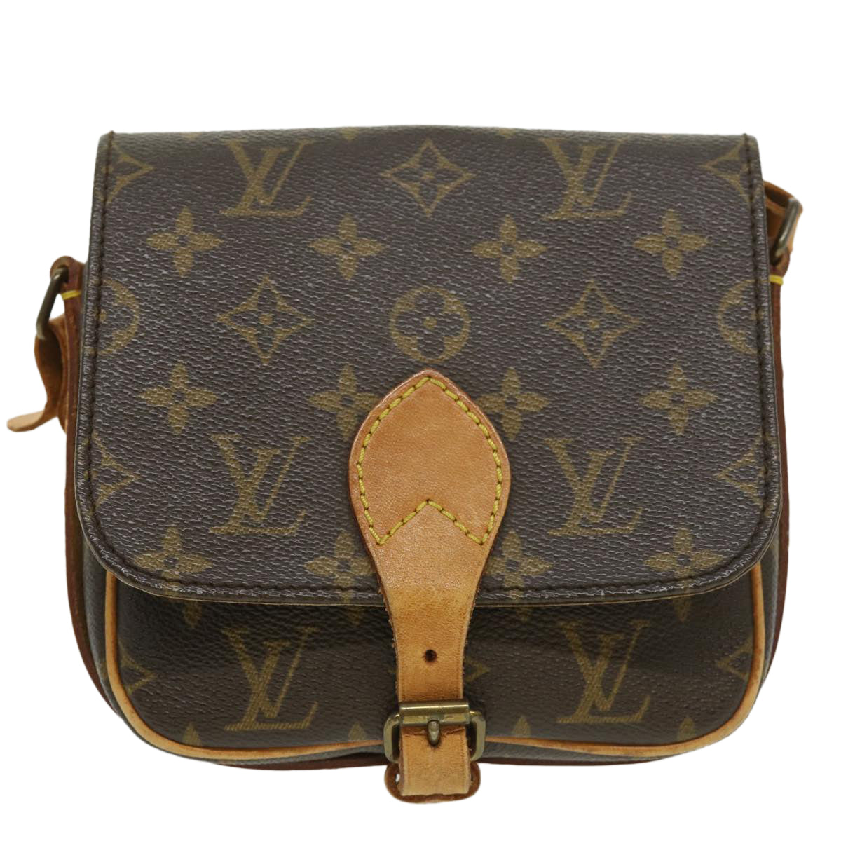 Louis Vuitton Monogram Cartouchiere 17