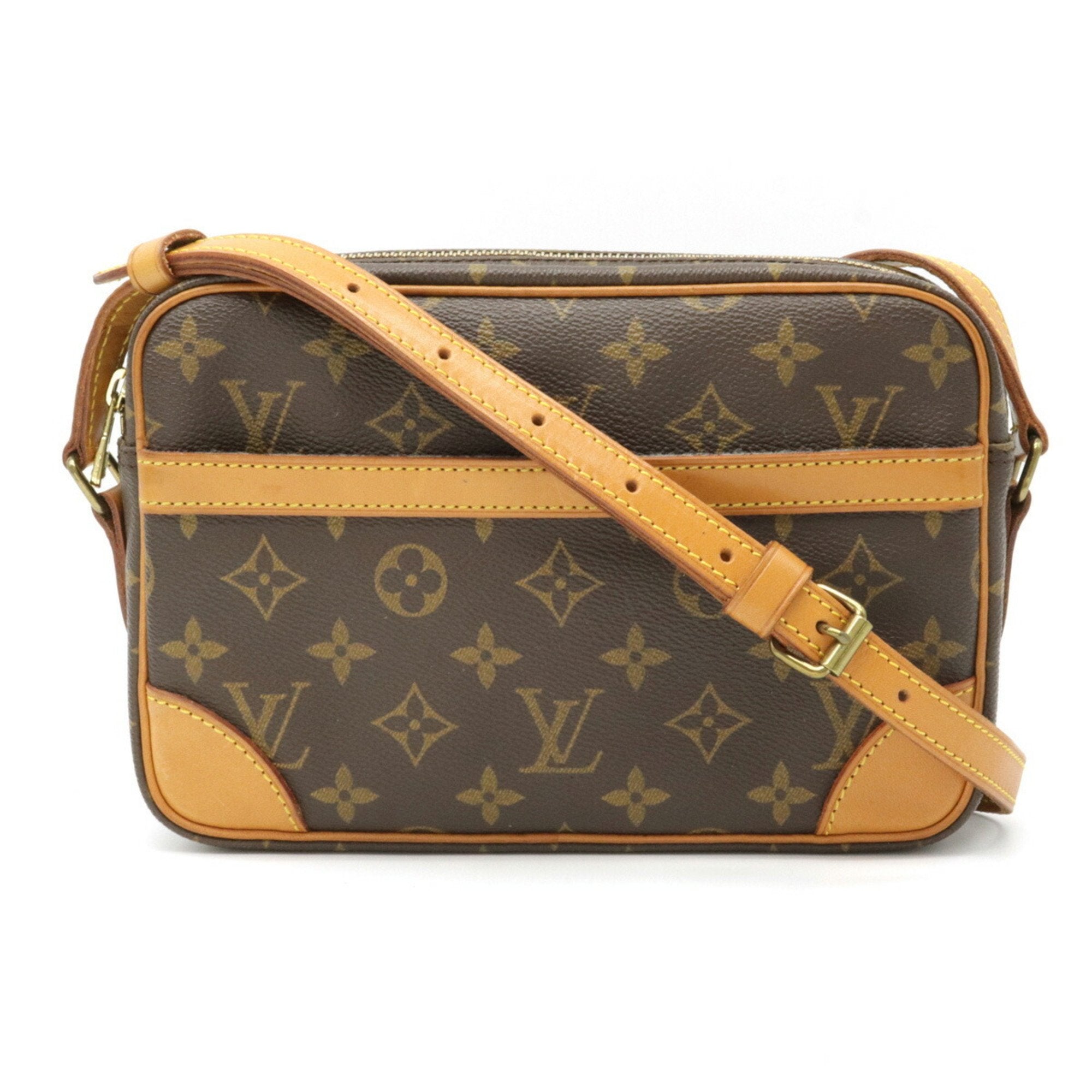 LOUIS VUITTON Louis Vuitton Monogram Trocadero 23 Shoulder Bag Pochette  M51276 | eLADY Globazone