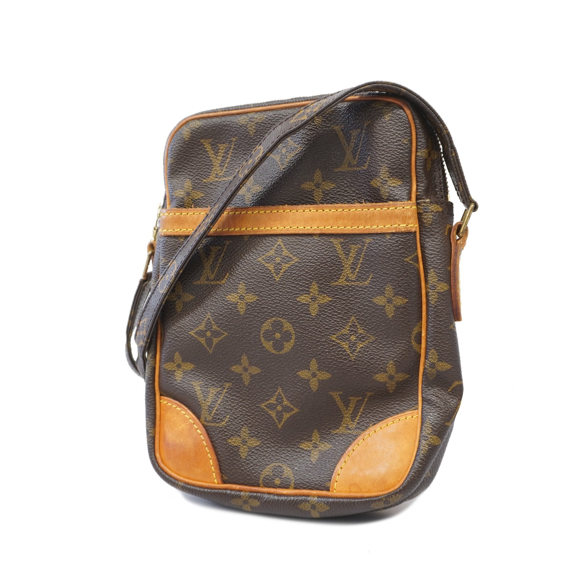 Louis Vuitton Monogram Danube M45266 Bag Shoulder Ladies