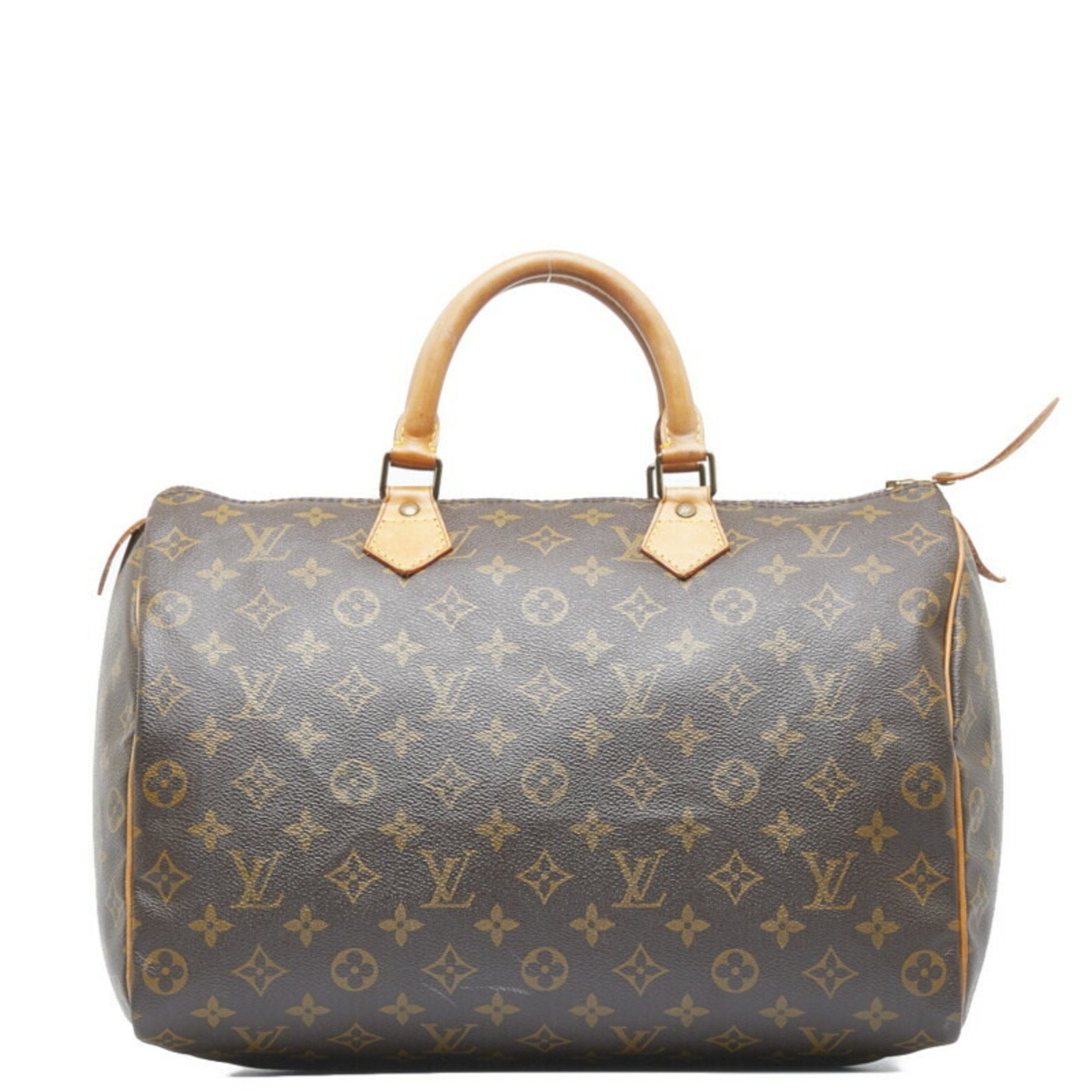 Louis Vuitton Speedy 35 Brown Monogram