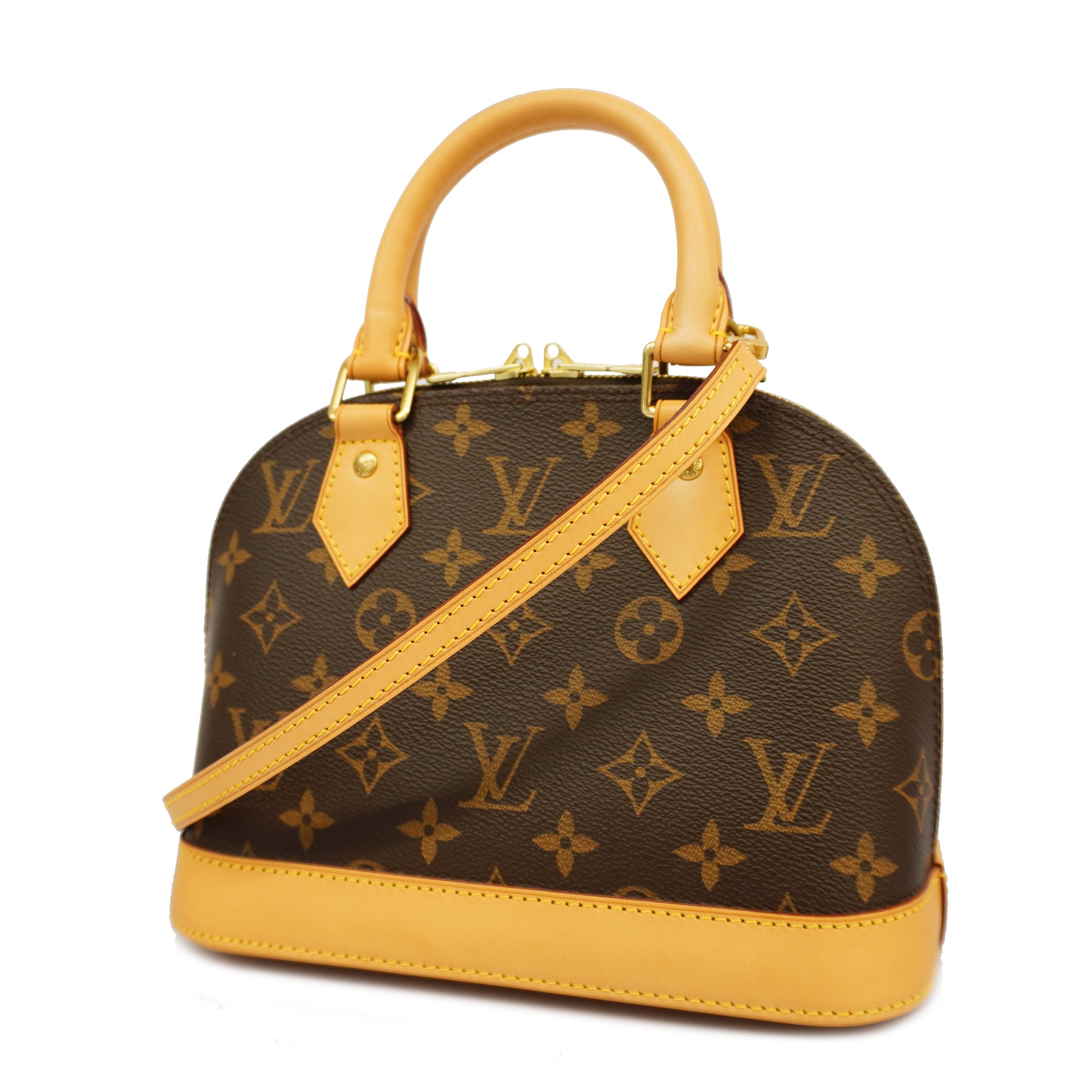 Louis-Vuitton-Monogram-Alma-BB-2Way-Hand-Bag-M53152