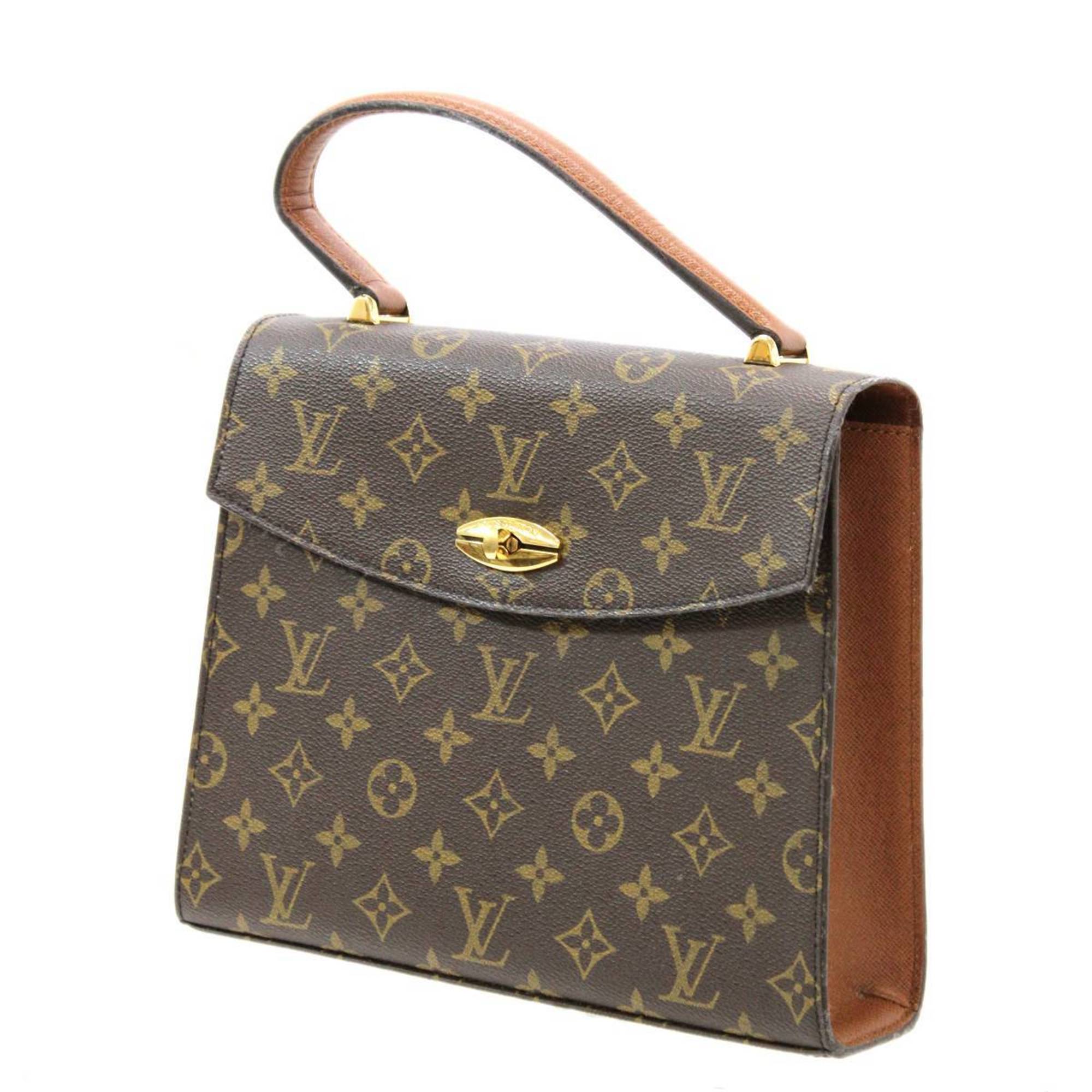 Louis Vuitton Malesherbes leather handbag - ShopStyle Shoulder Bags