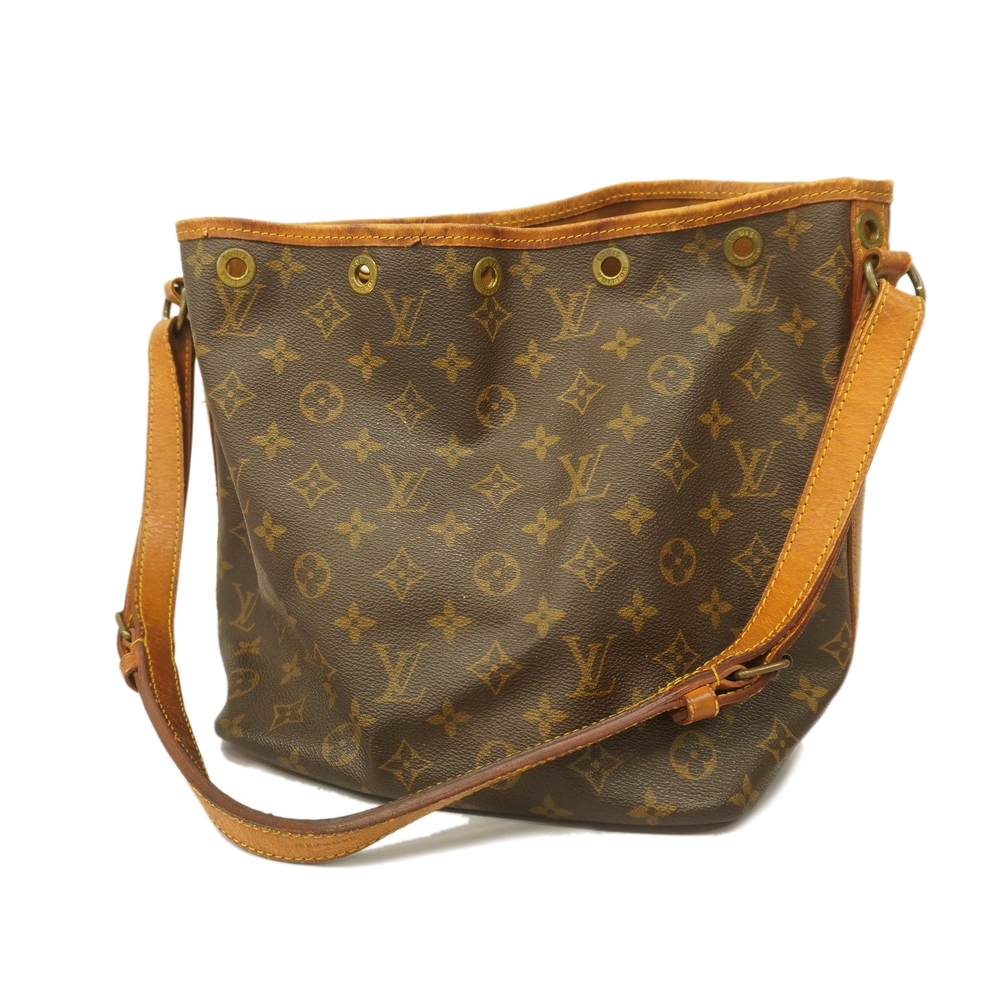 Louis Vuitton Limited Edition Multicolor Noe Petit in White Monogram