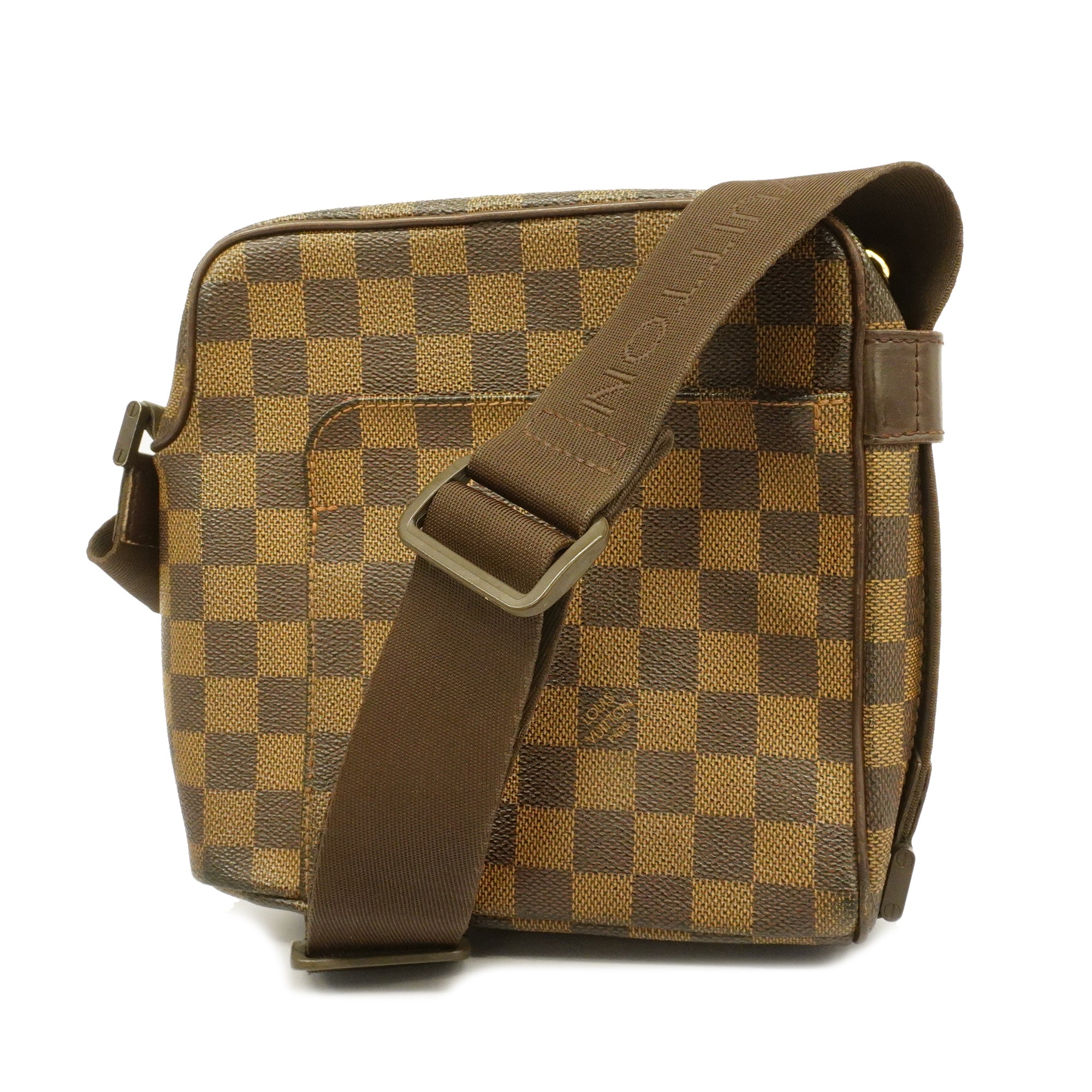 Louis Vuitton Damier Ebene Olav PM Shoulder Bag