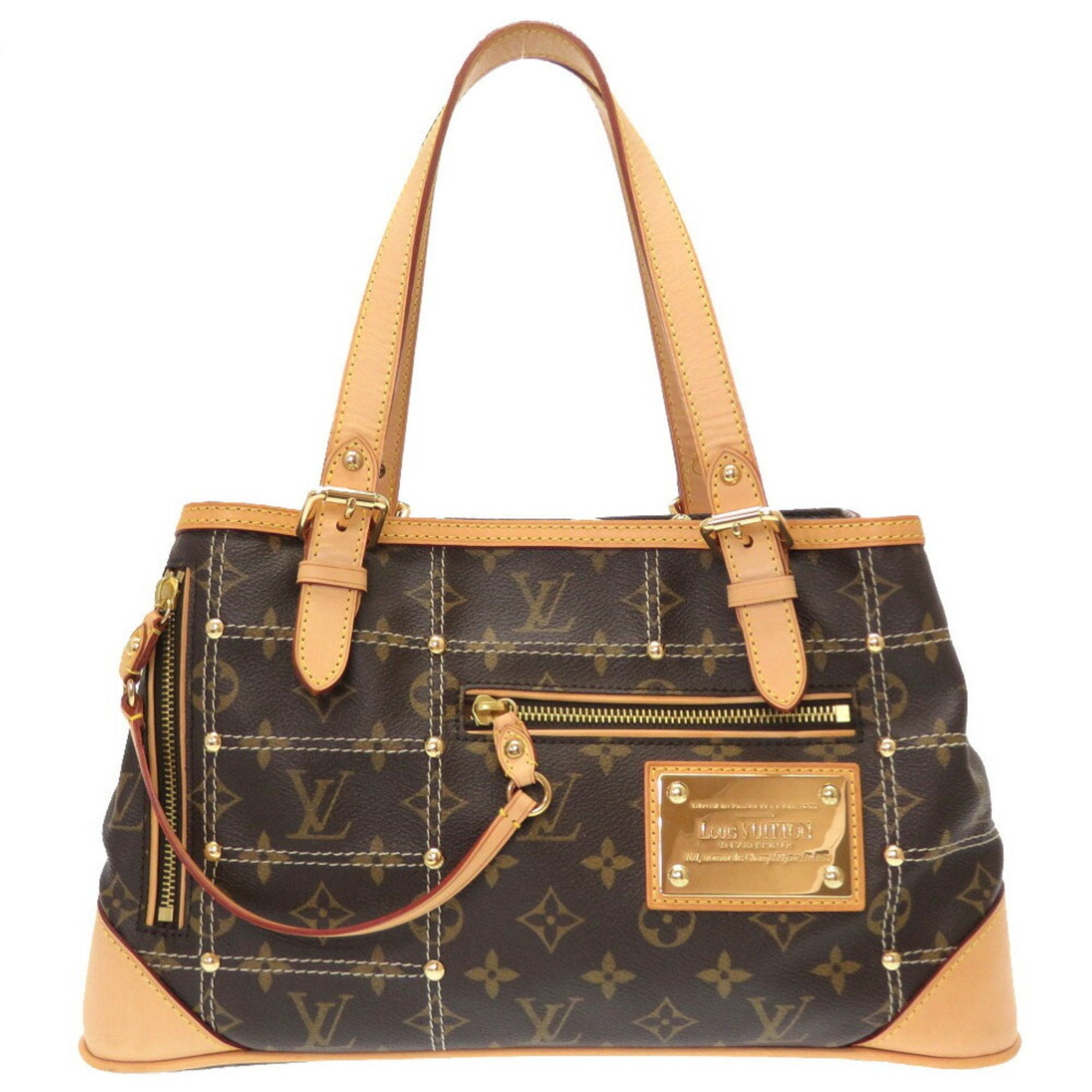 Louis Vuitton Quilted Monogram Hobo Bag Brown