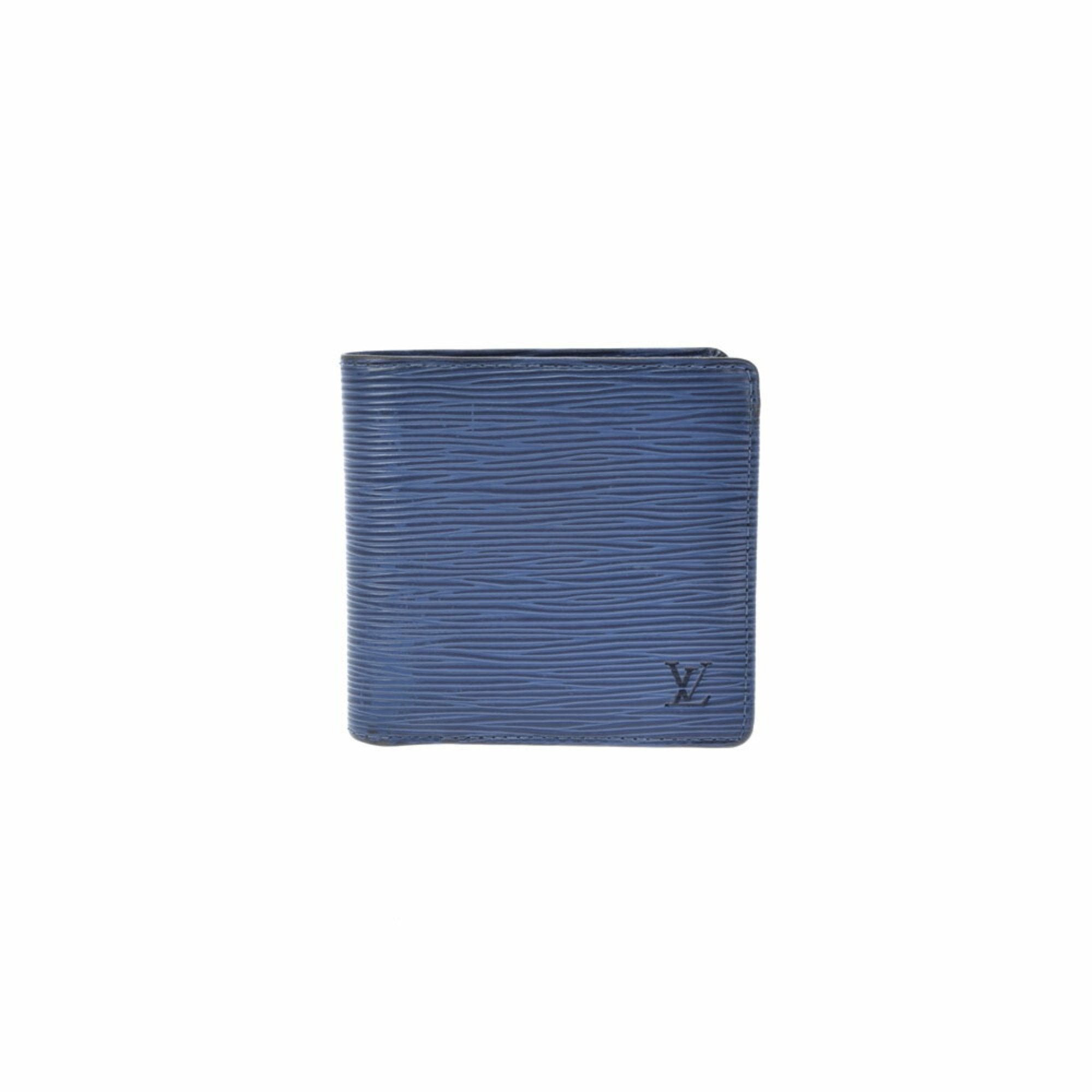 Shop for Louis Vuitton Green Epi Leather Marco Mens Wallet