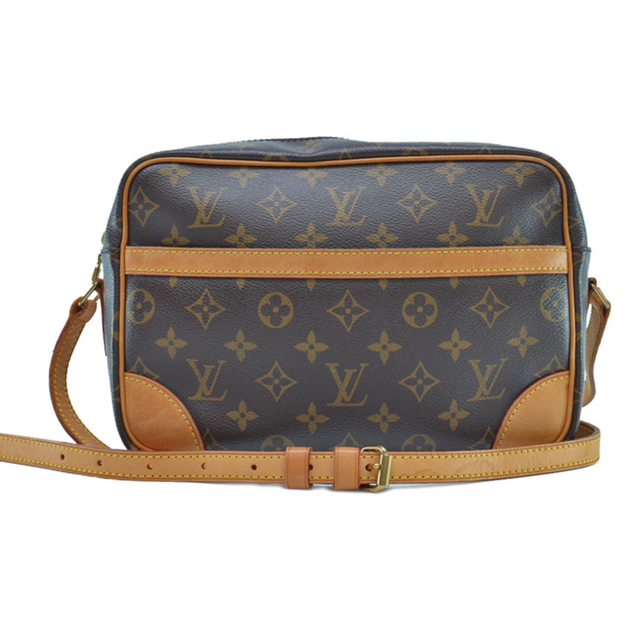 LOUIS VUITTON Monogram Trocadero 27 Shoulder Bag M51274 