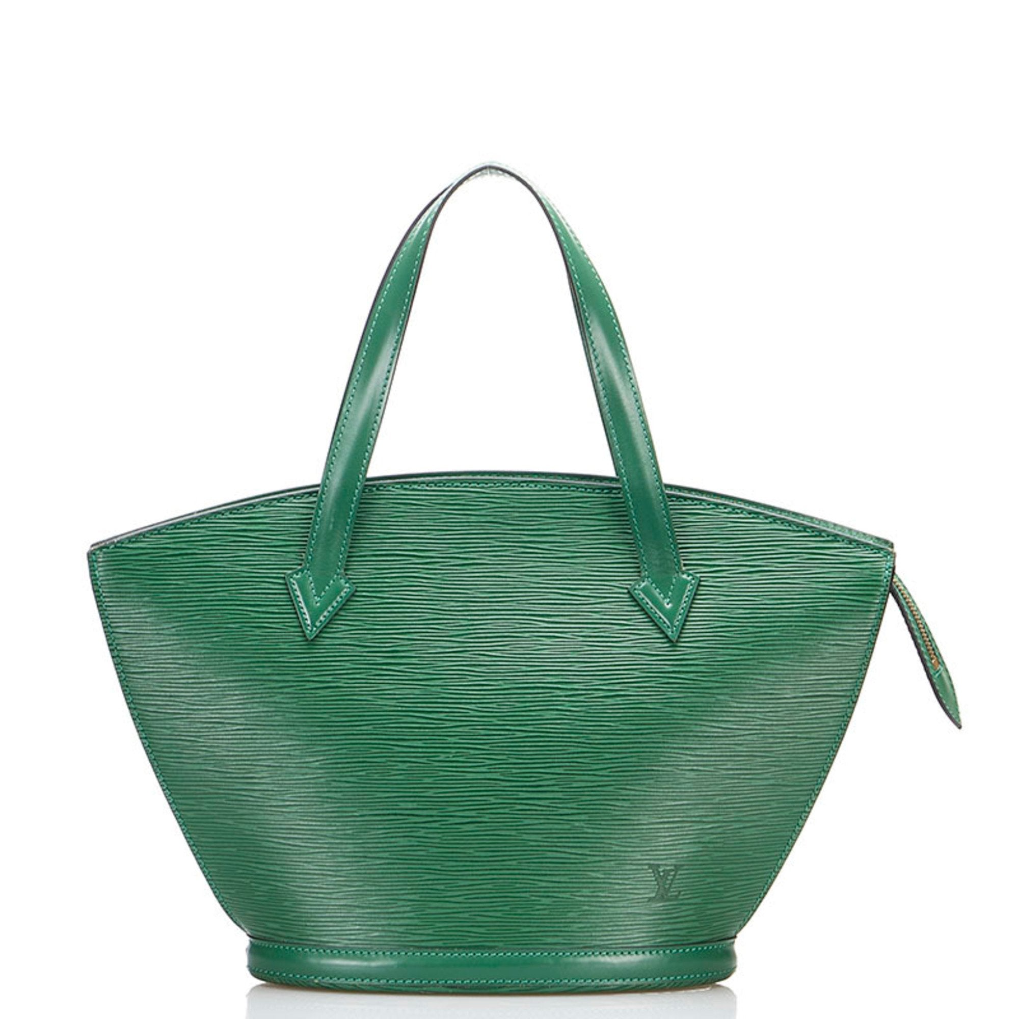Louis Vuitton Green Epi Leather Borneo Saint Cloud Crossbody Bag