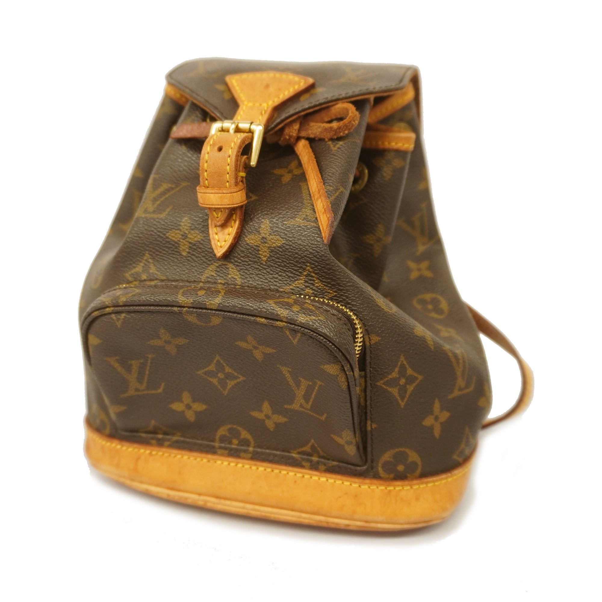 Louis Vuitton Monogram Mini Monsuri M51137 Women's Backpack