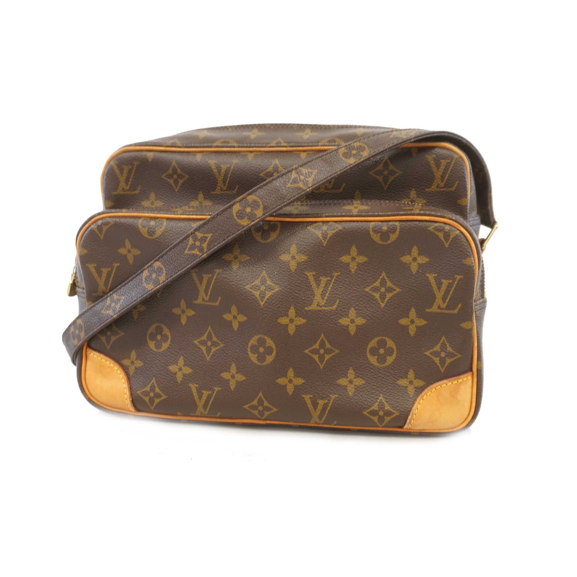 Louis Vuitton 2000 Pre-owned Monogram Nile Crossbody Bag - Brown