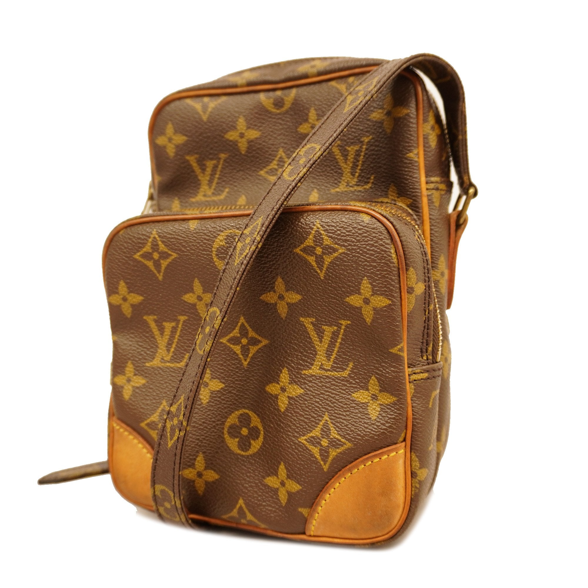 LOUIS VUITTON  Used Shoulder Bag Monogram Brown M45236