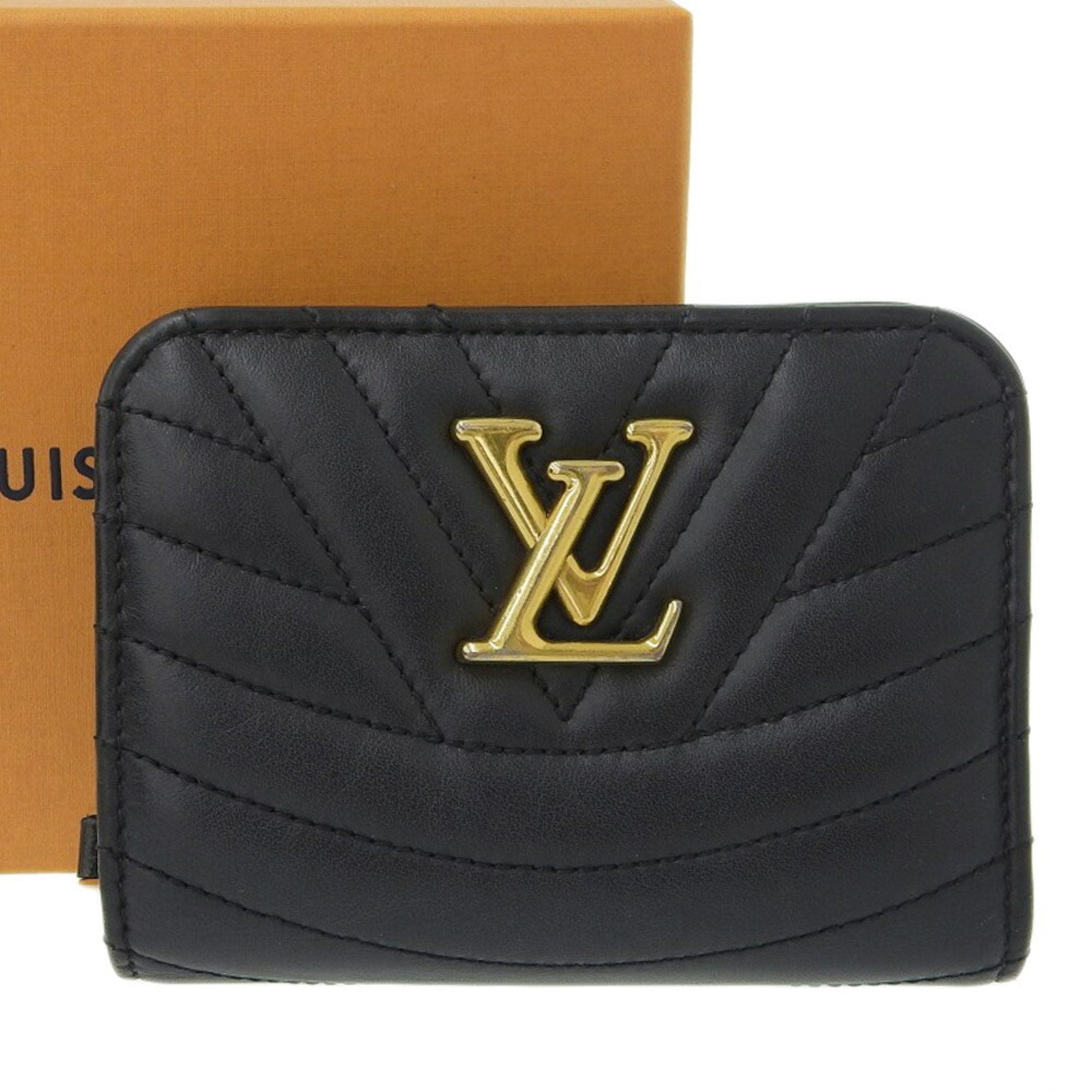 AUTH LOUIS VUITTON M63789 GYPT COMPACT WALLET NEW WAVE UNISEX