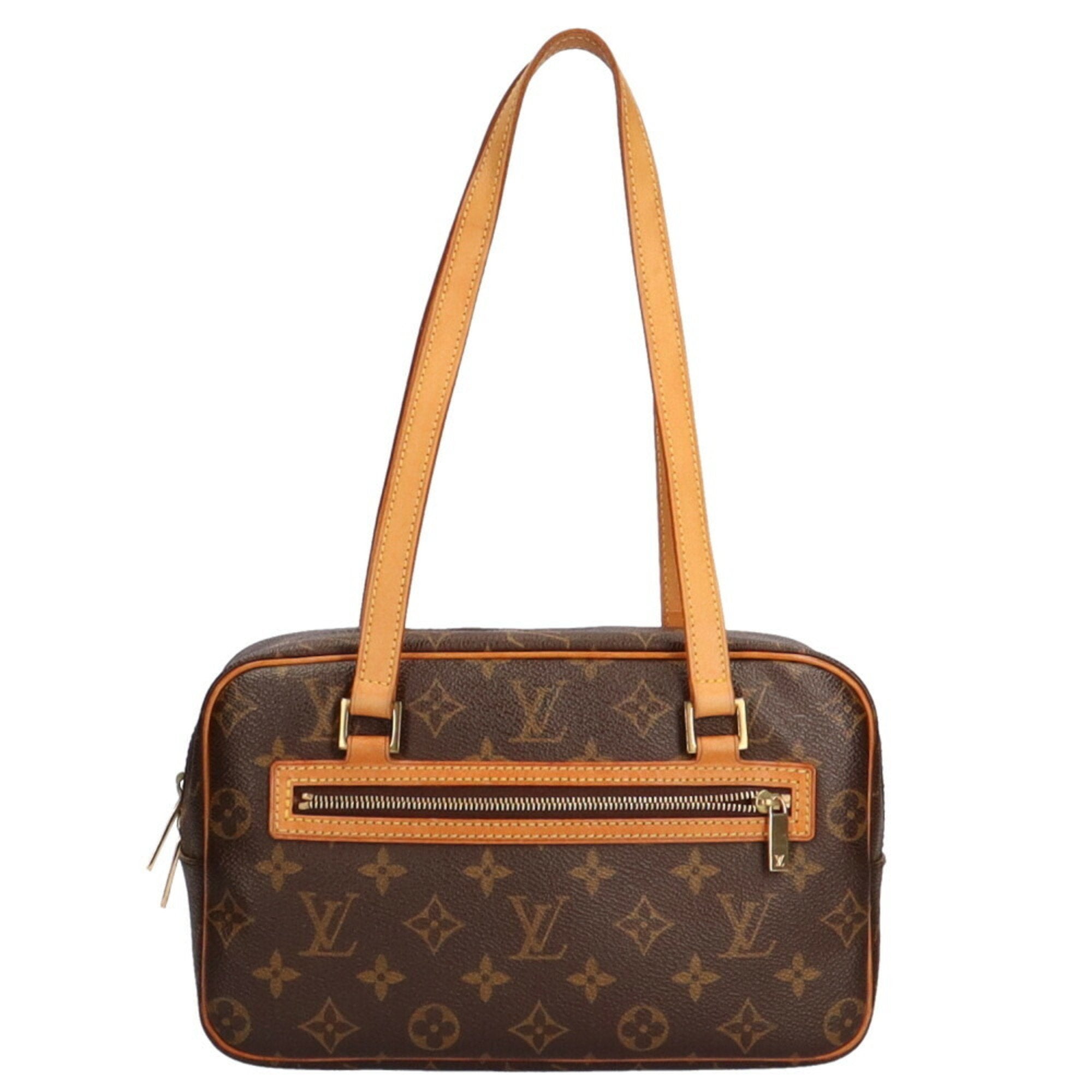 Louis Vuitton Louis Vuitton Cite MM Monogram Canvas Shoulder Bag