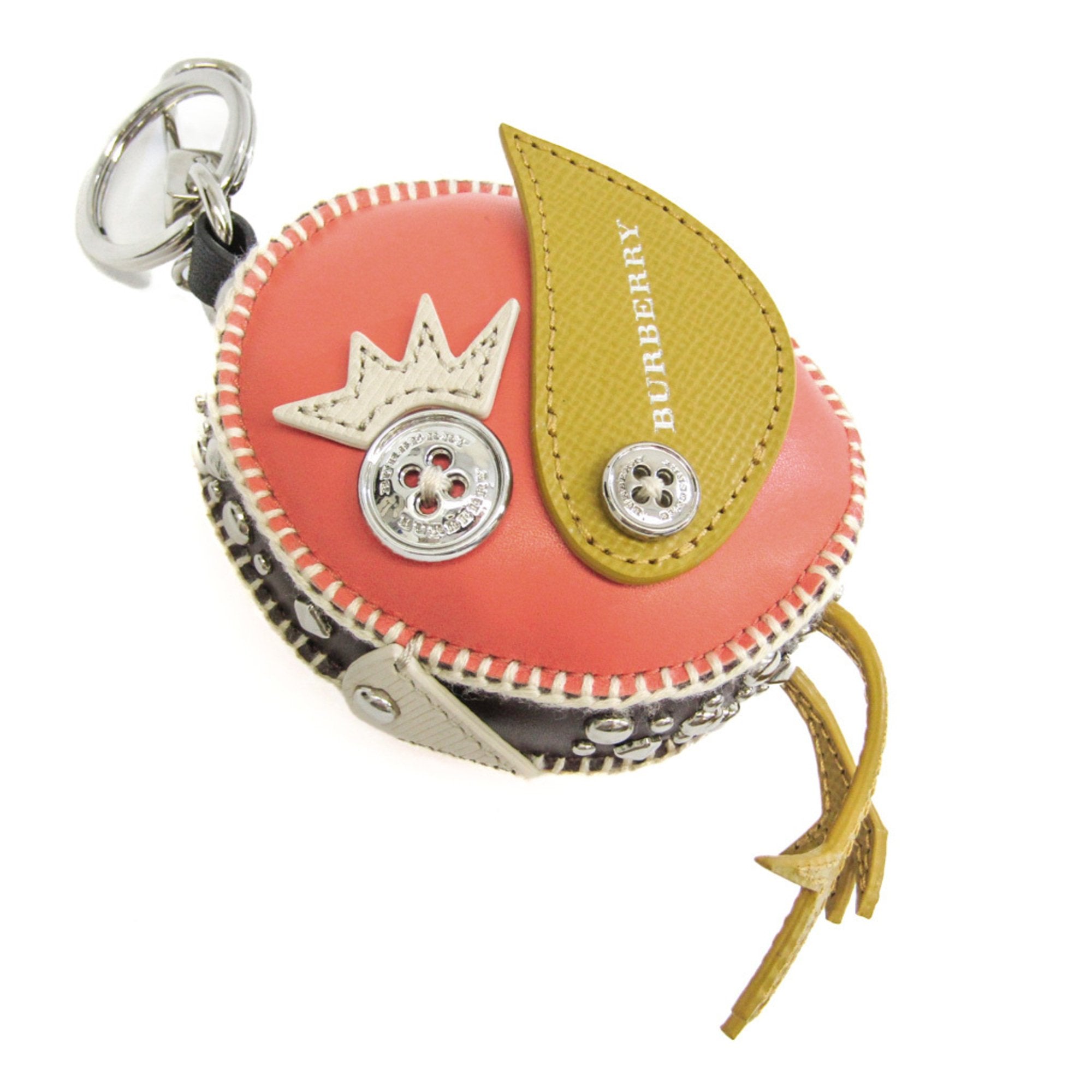 Burberry Bag Charm Bird Keyring (Gold,Multi-color,Pink)