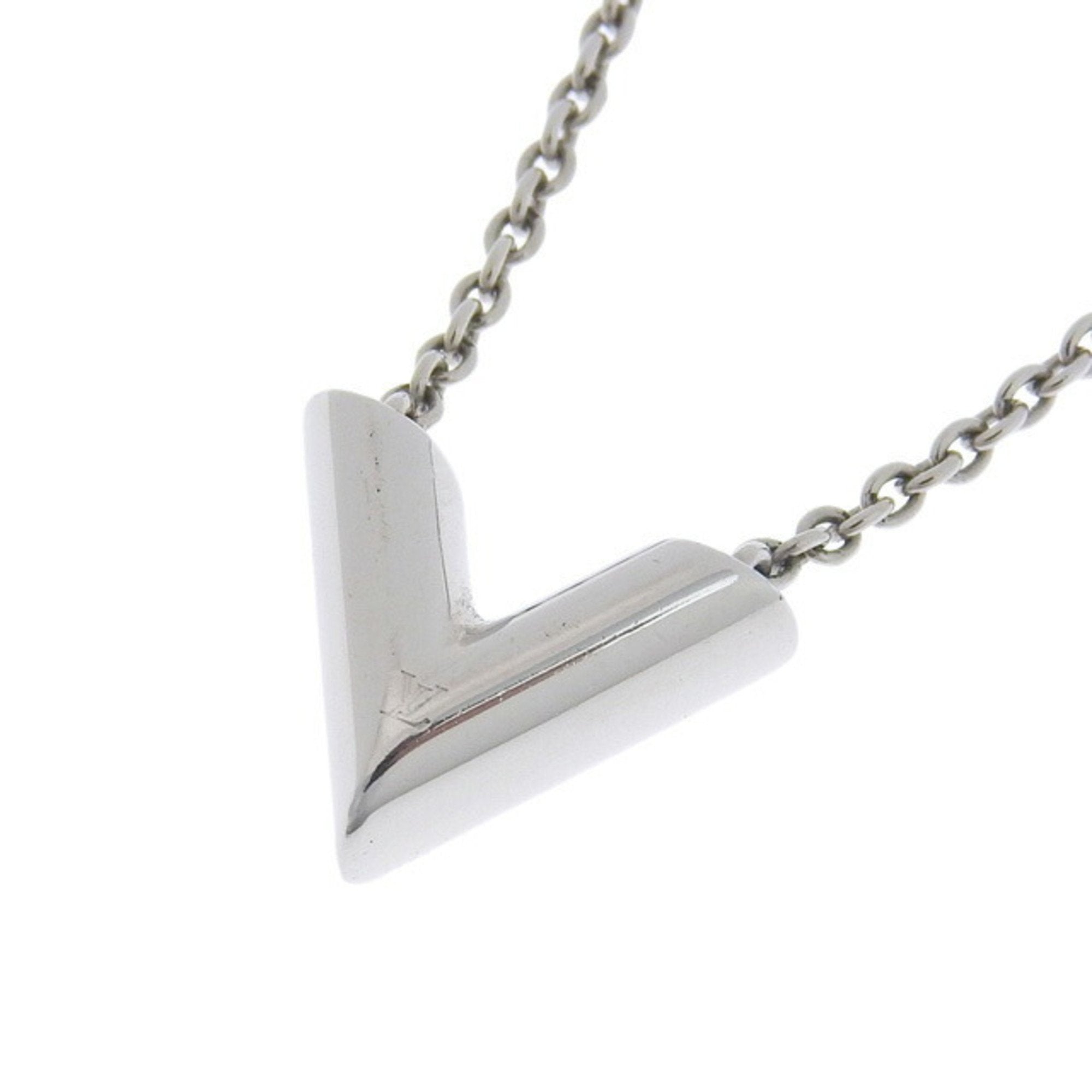 Necklace Louis Vuitton Silver in Other - 34744975
