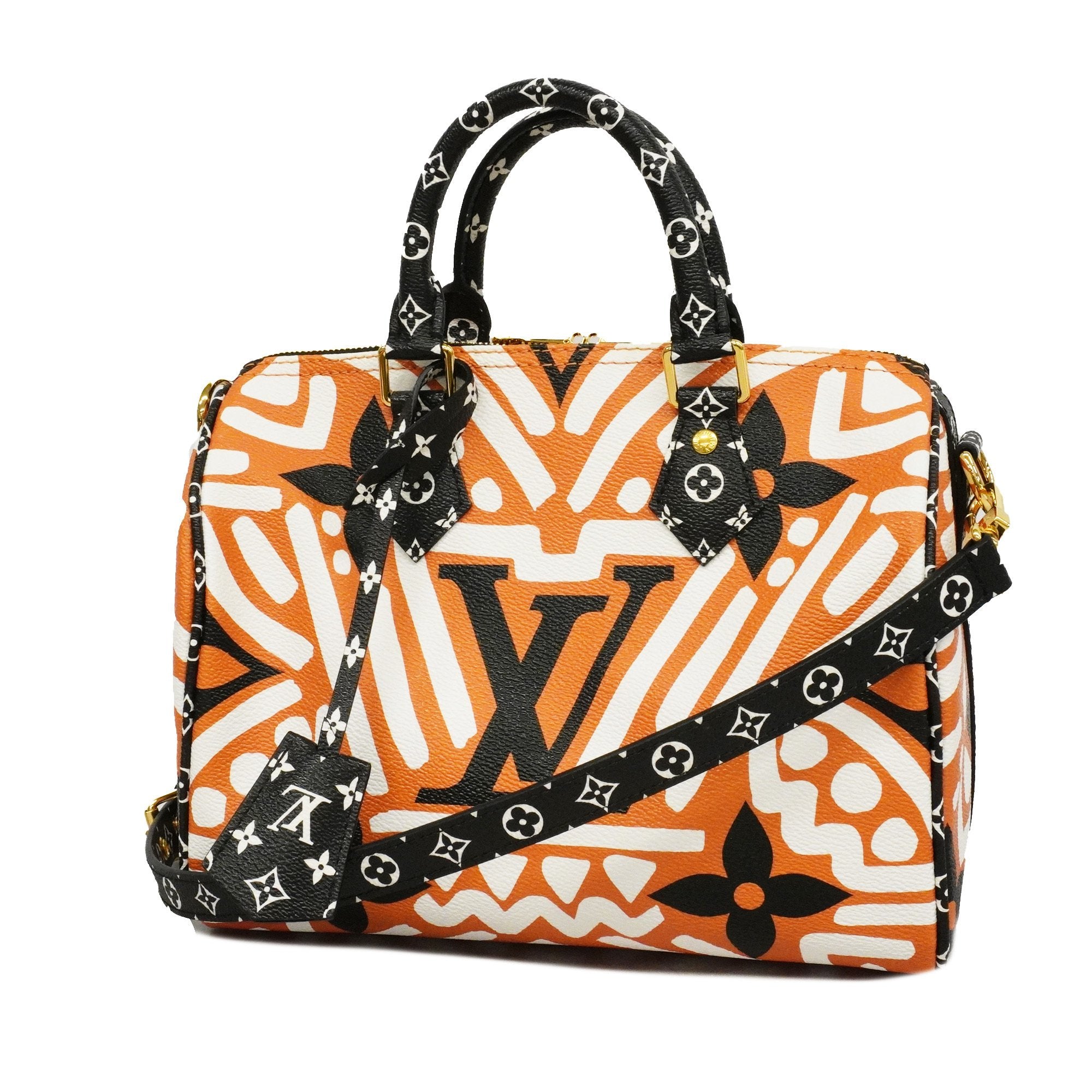 Louis Vuitton Crafty Speedy Bandoulière 25 – ZAK BAGS ©️