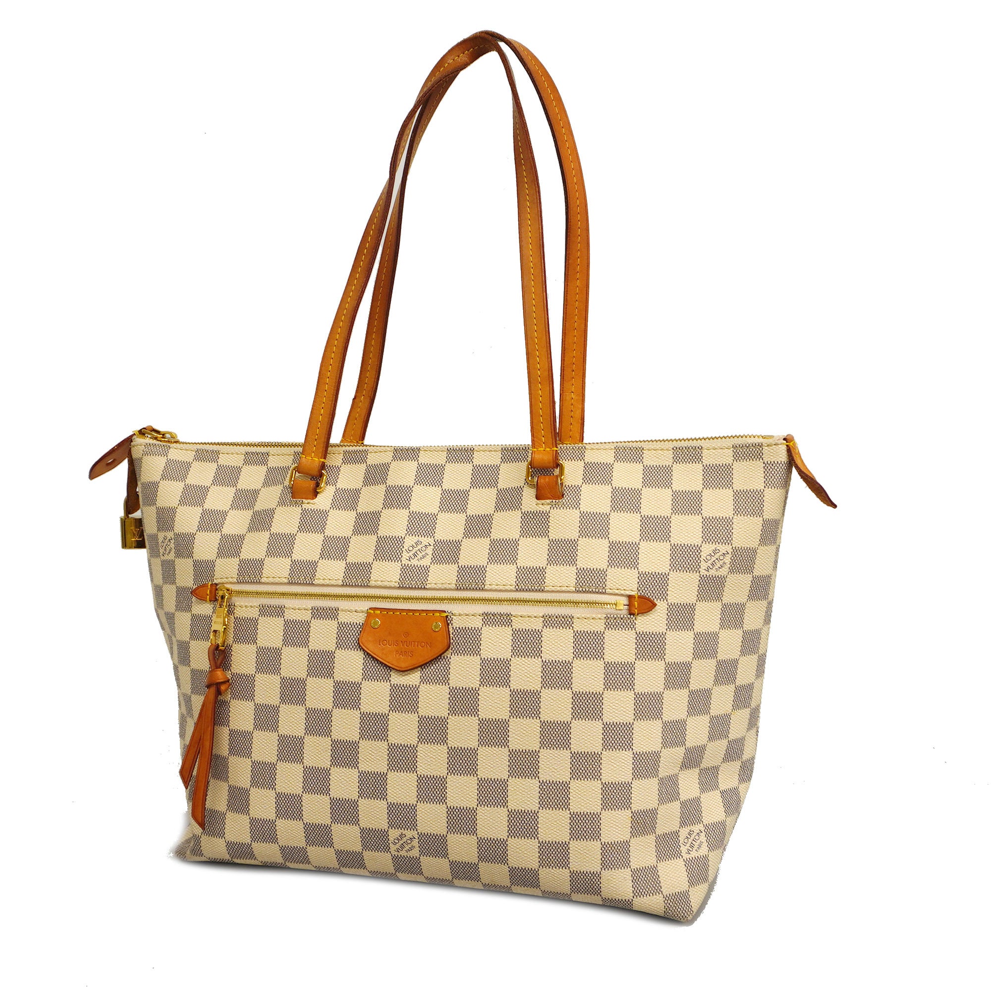 Louis Vuitton Damier Azur Neverfull PM Tote Bag Shoulder N51110