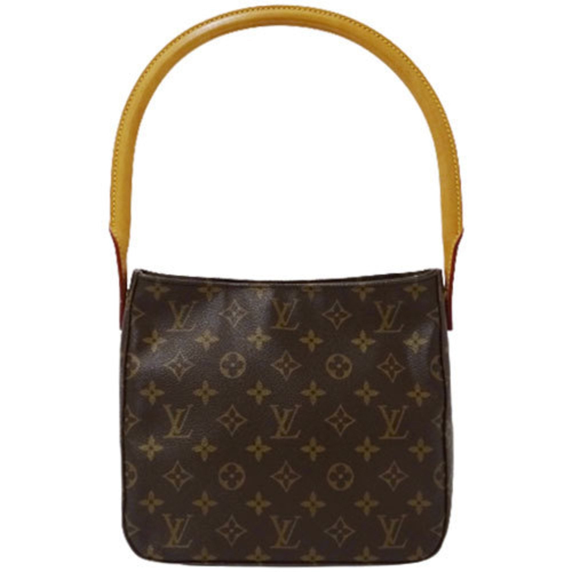 Louis Vuitton Monogram Looping MM M51146 Women's Shoulder Bag