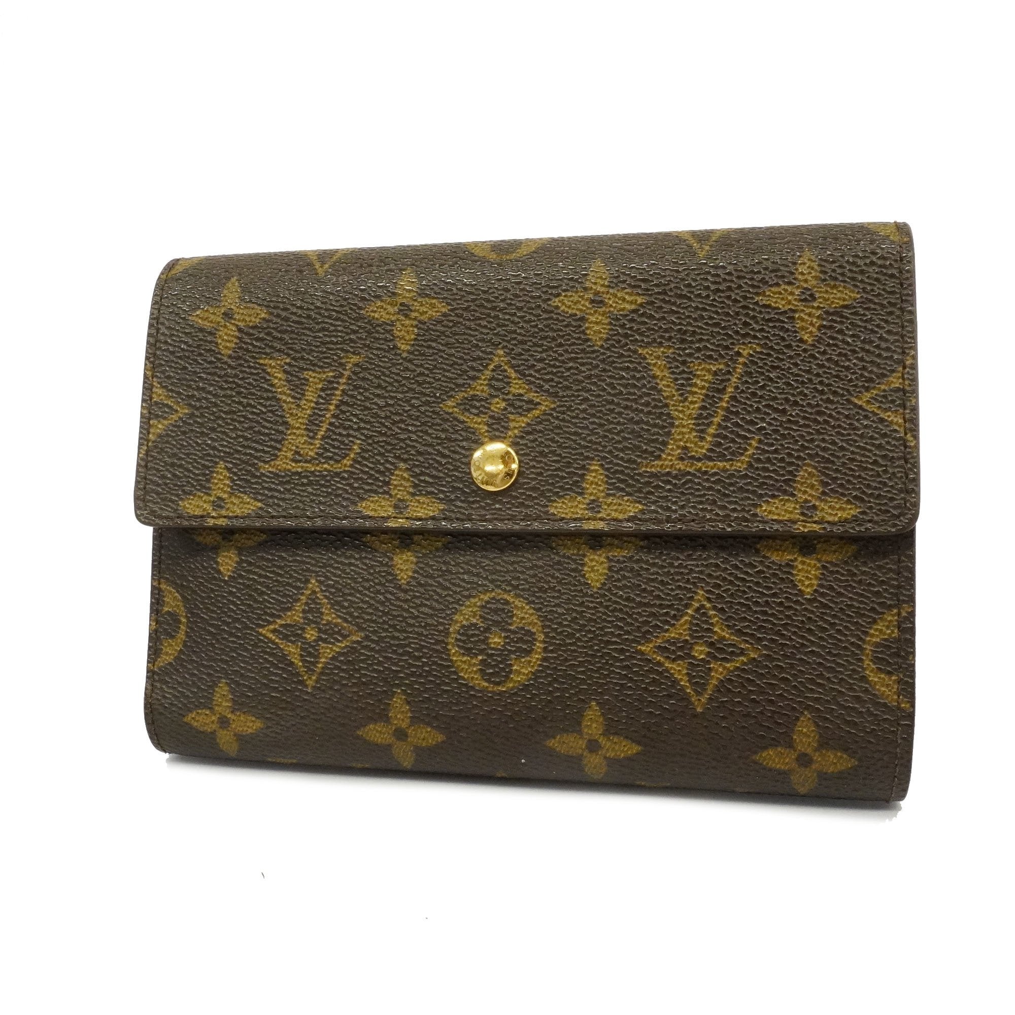 LOUIS VUITTON Louis Vuitton Long Wallet Tri-Fold Porto Tresor