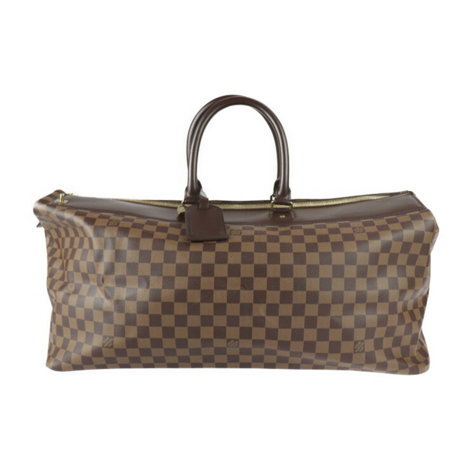 LOUIS VUITTON Greenwich Damier Ebene Shoulder Handbag-US