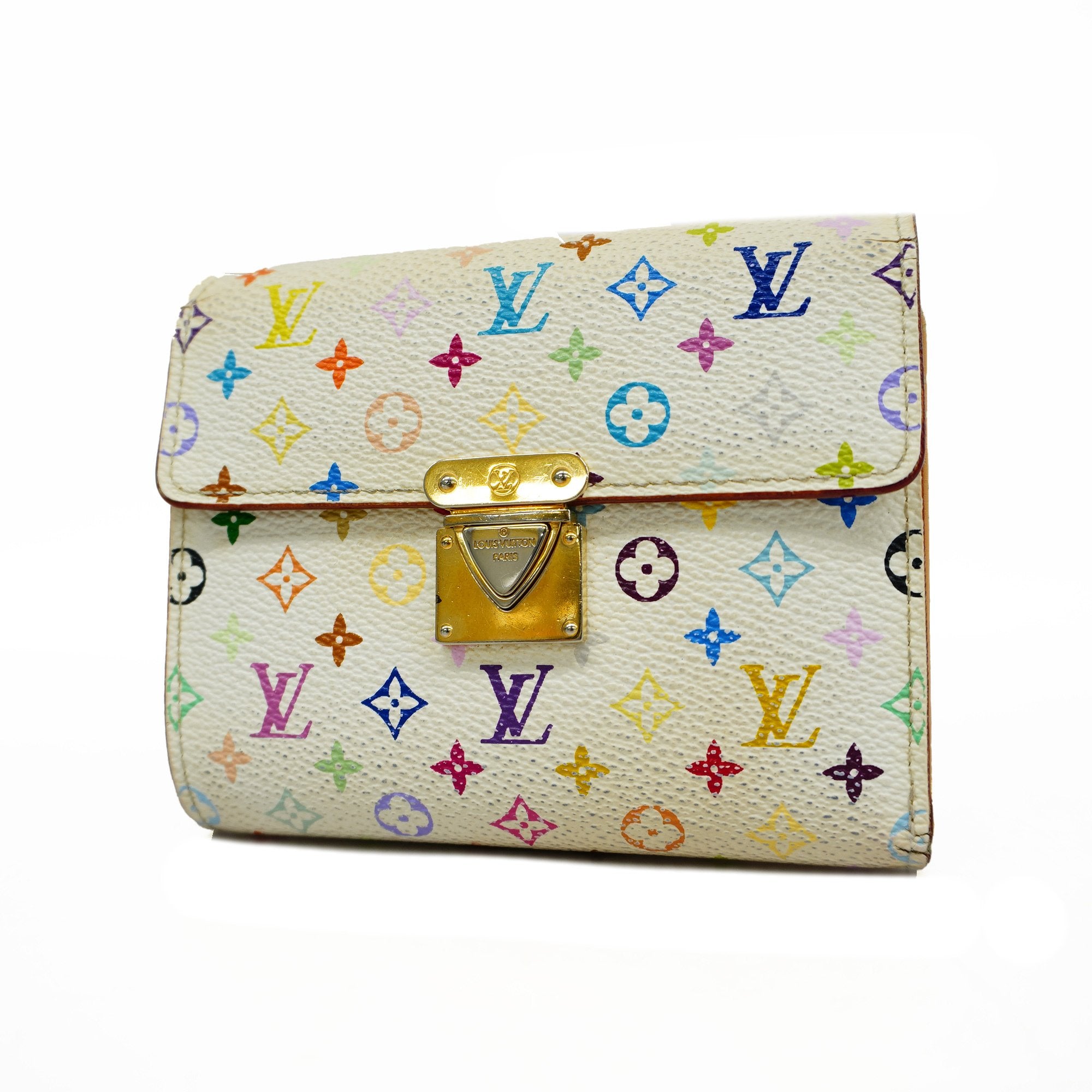 Louis Vuitton Multicolore Koala Wallet - White Wallets, Accessories -  LOU35507