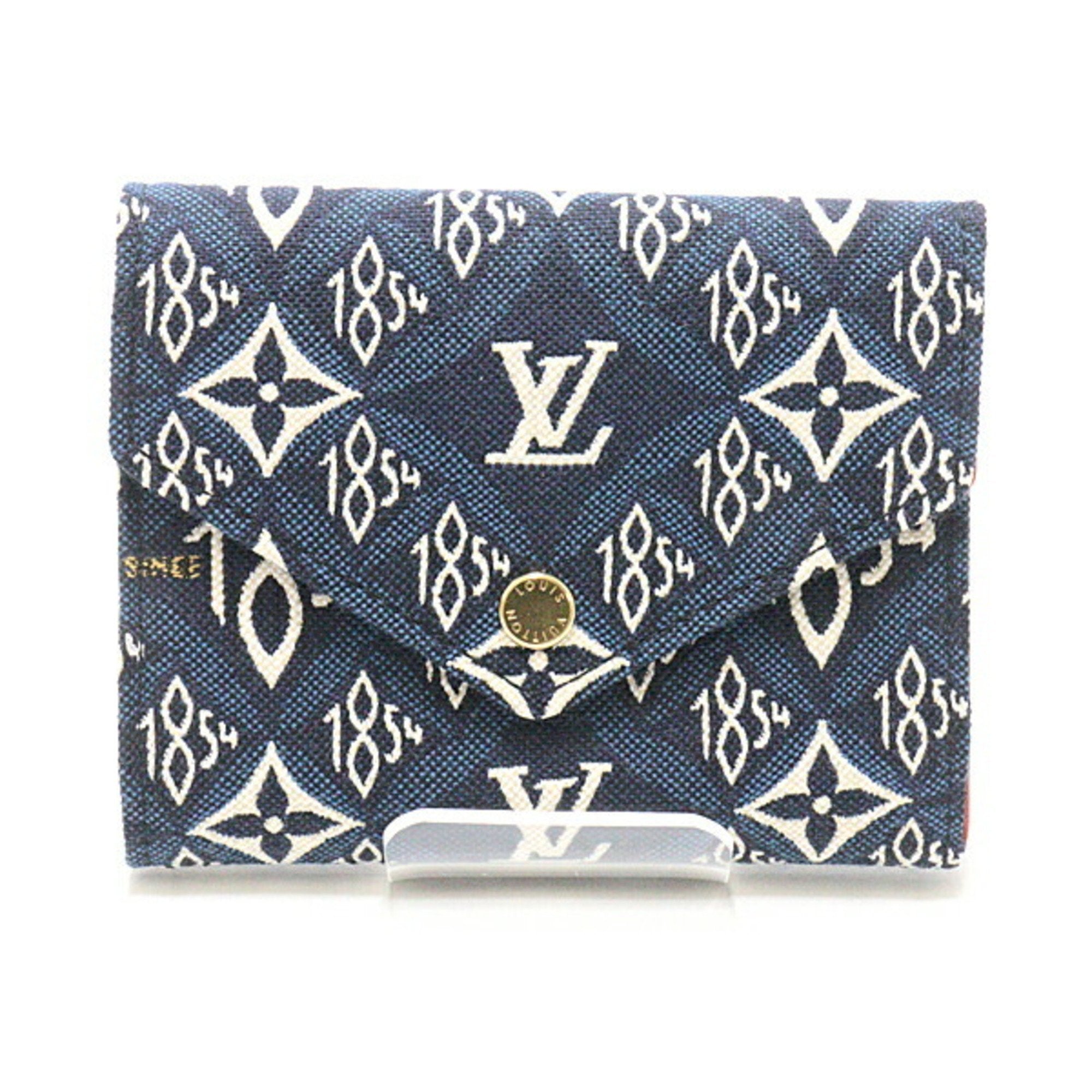 Louis Vuitton Leopard Portefeuille Victorine Wallet W12×H9.5×D2cm Free  Shipping
