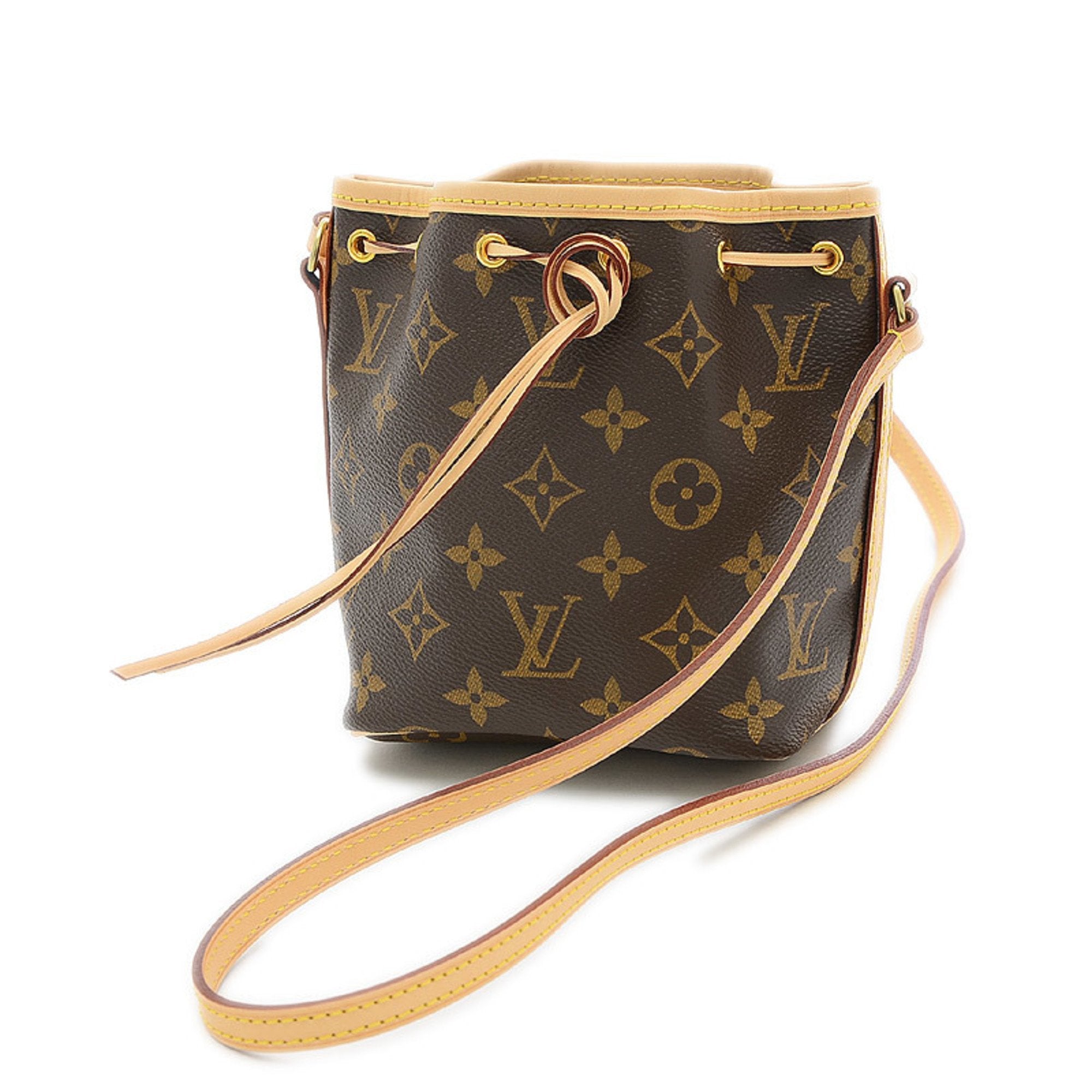 Louis-Vuitton-Monogram-Nano-Noe-Shoulder-Bag-M41346