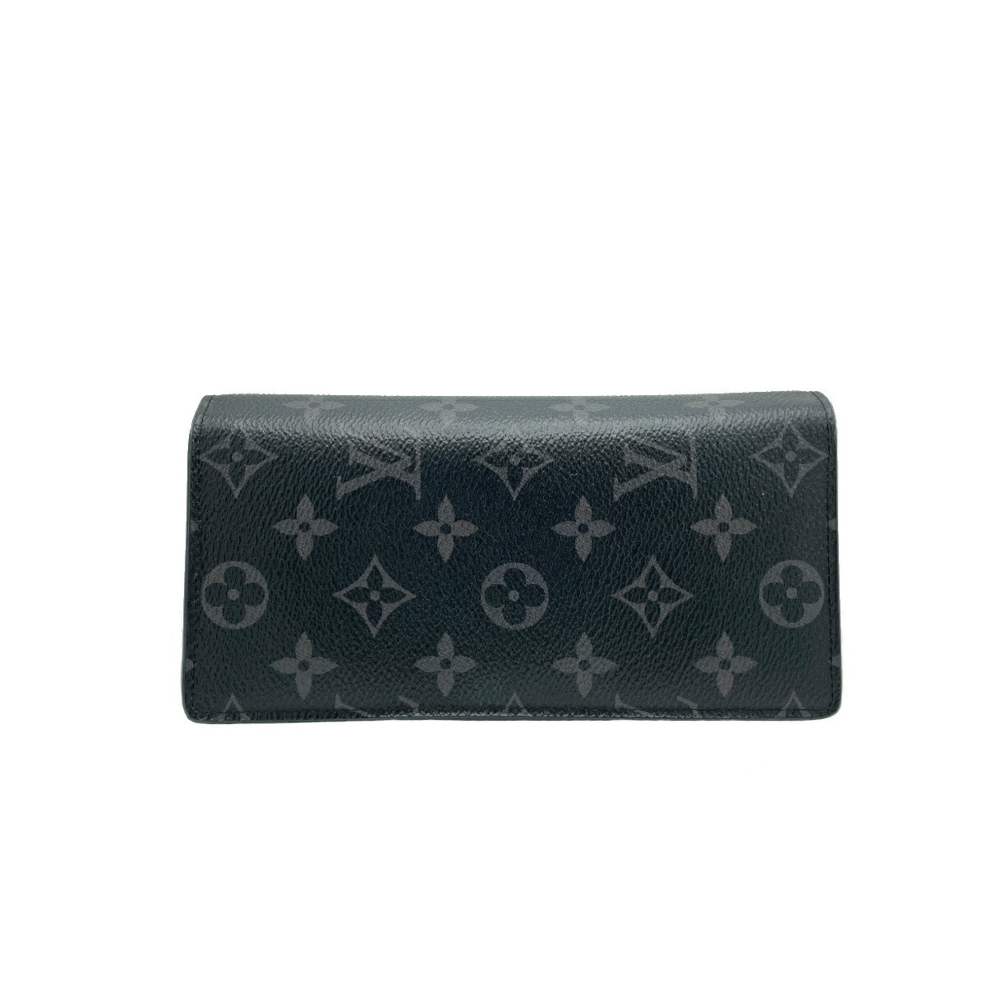 LOUIS VUITTON Louis Vuitton Monogram Eclipse Portefeuille Brother