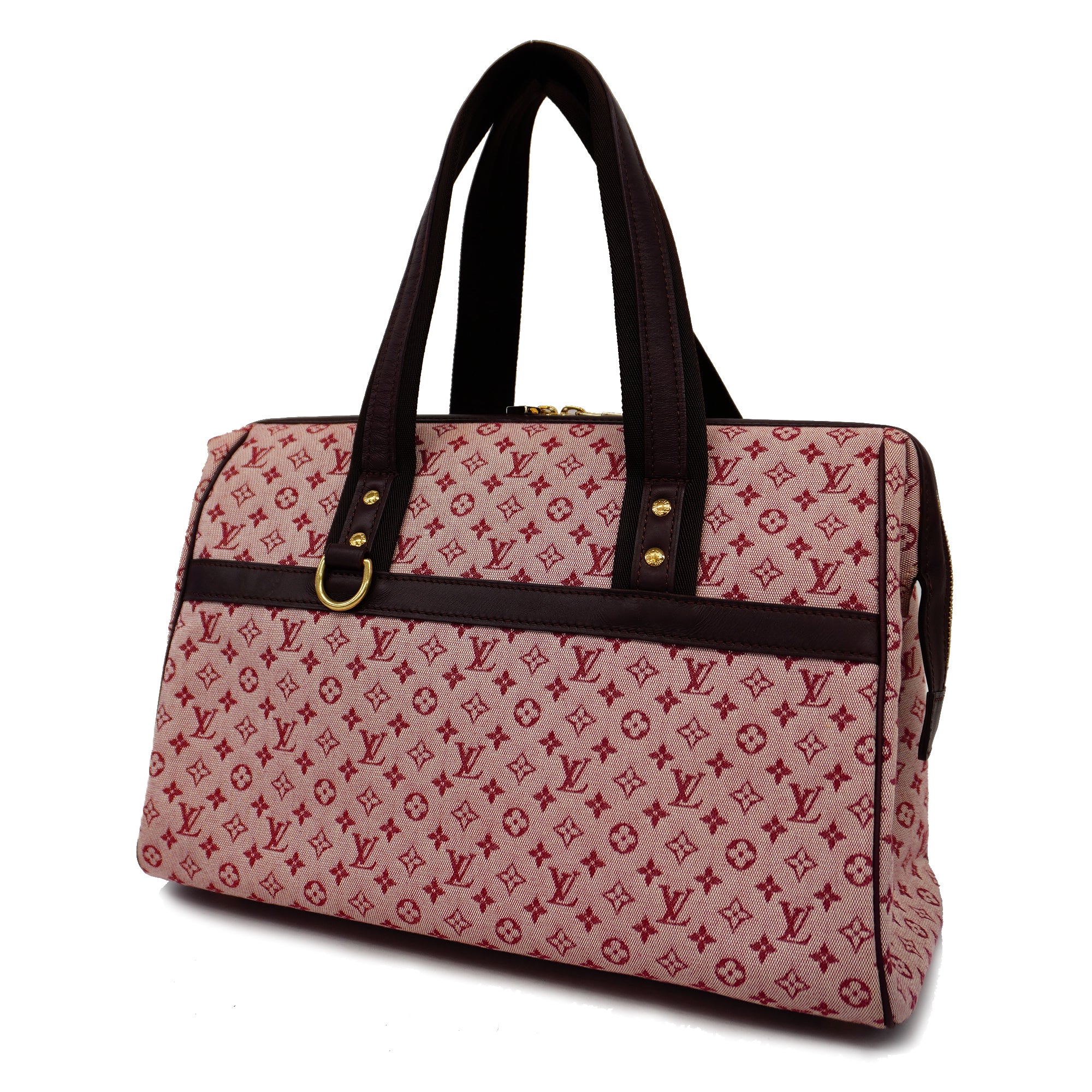 Auth Louis Vuitton Monogram Mini Josephine GM M92311 Women's