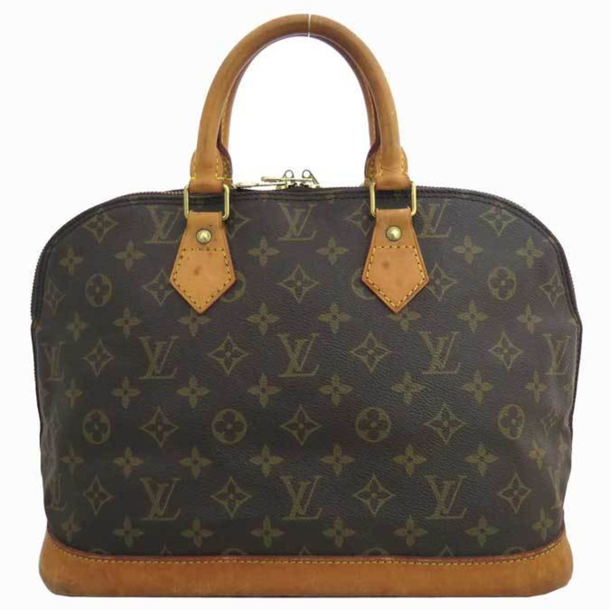 LOUIS VUITTON Monogram Lovelock Alma BB Hand Bag M44368 LV Auth 35666