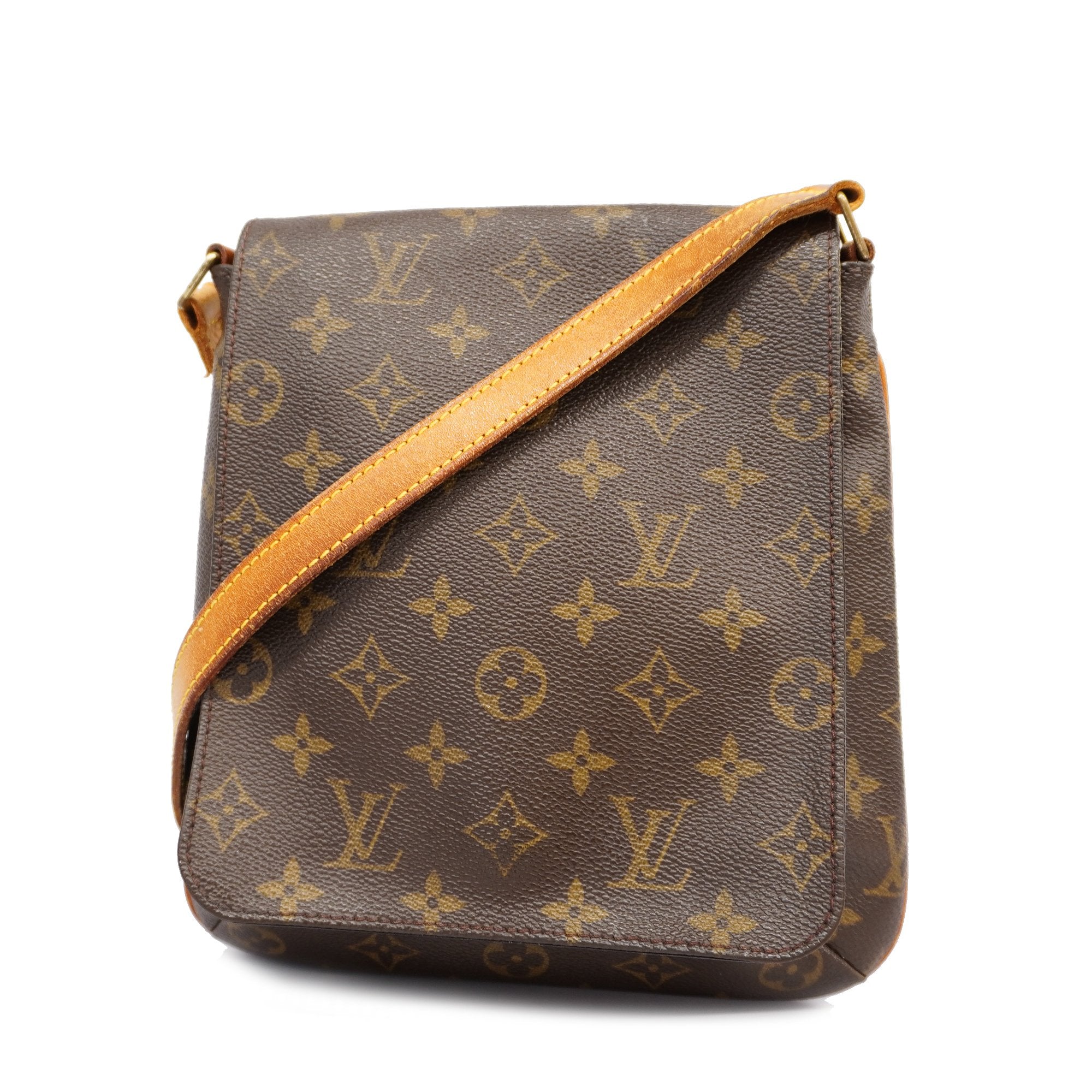 LOUIS VUITTON Musette Salsa Short Shoulder Bag Monogram