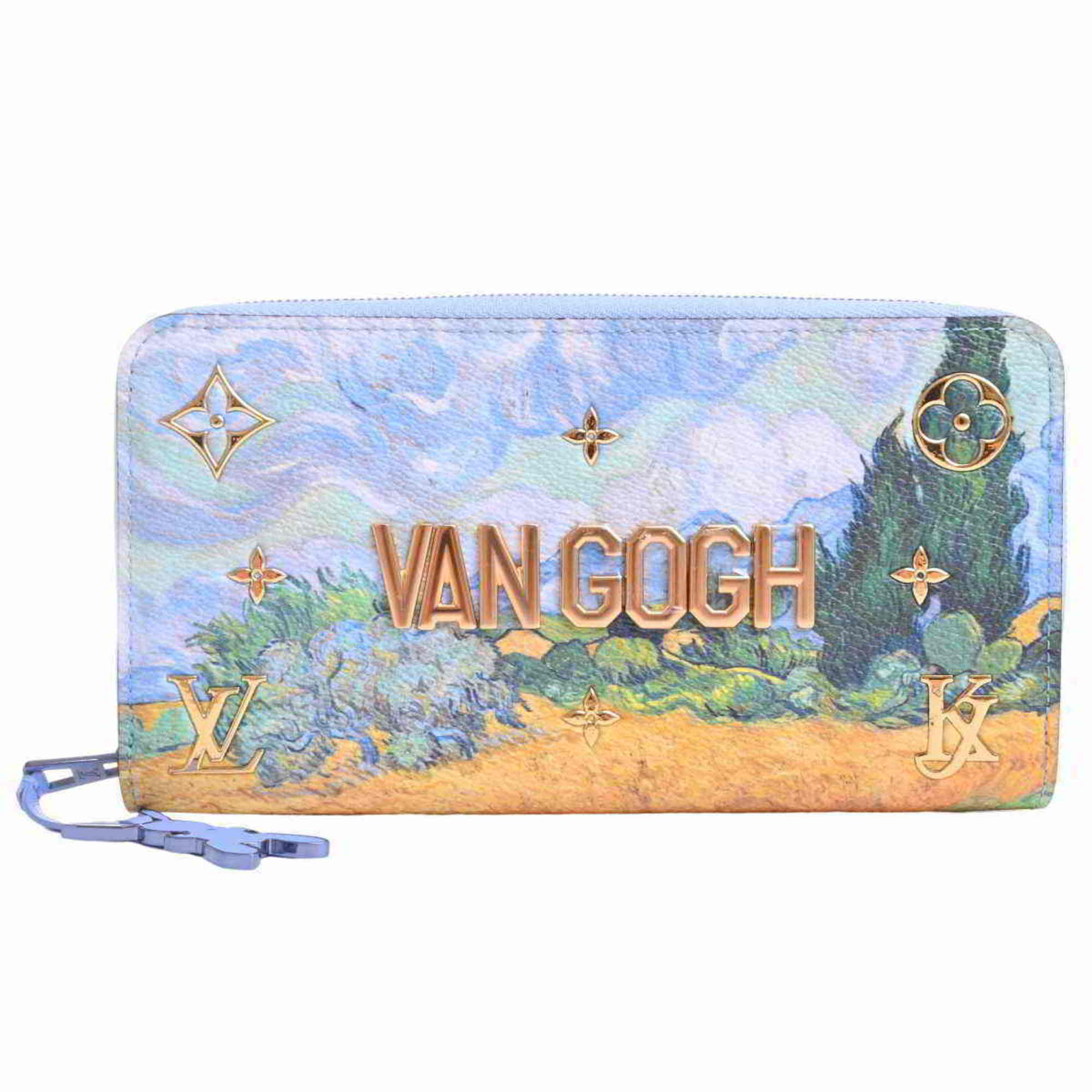 Louis Vuitton Van Gogh Masters Collection Zippy Around Zip Wallet