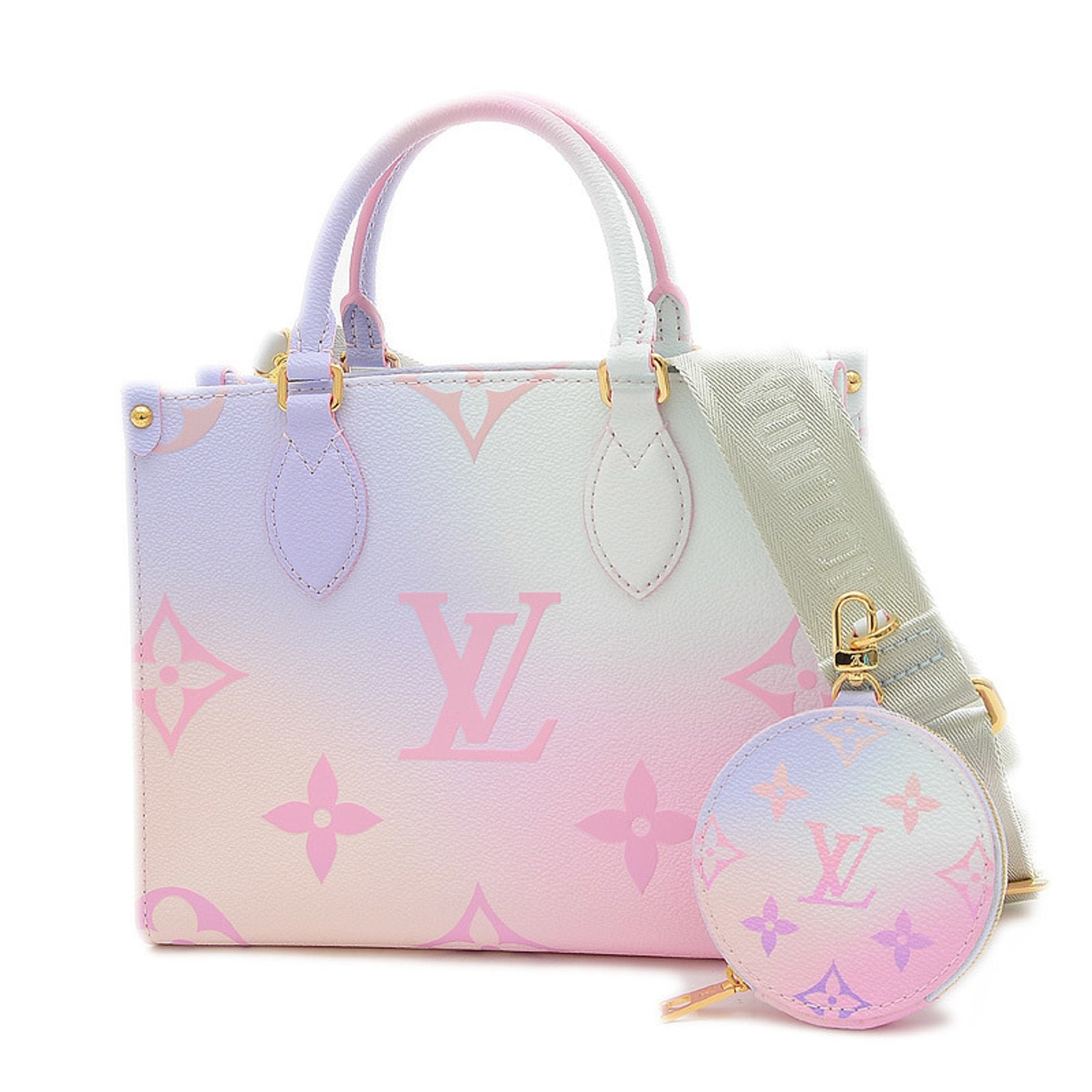 Louis Vuitton, Bags, Louis Vuitton Spring In The City On Go Pm Handbag Sunrise  Pastel M59856
